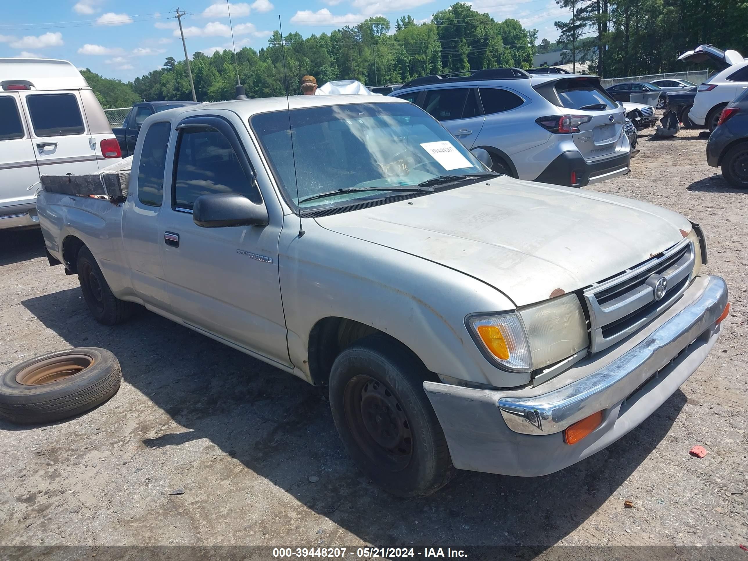 TOYOTA TACOMA 2000 4tavl52n4yz627905