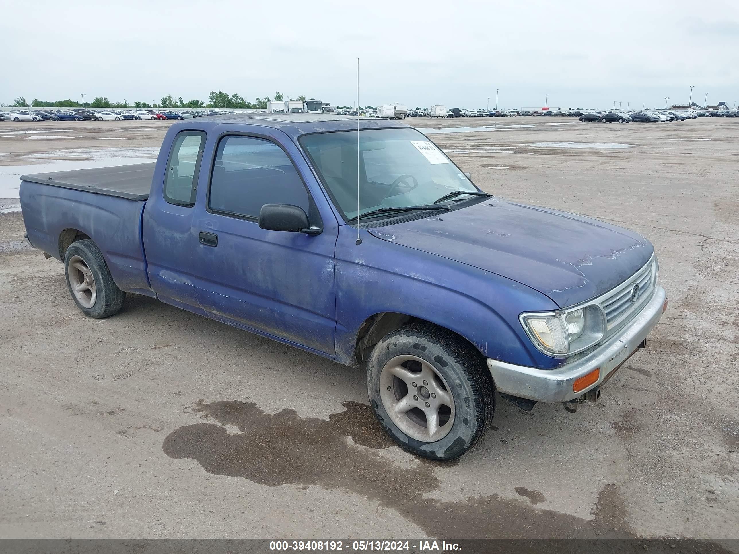 TOYOTA TACOMA 1996 4tavl52n5tz110136