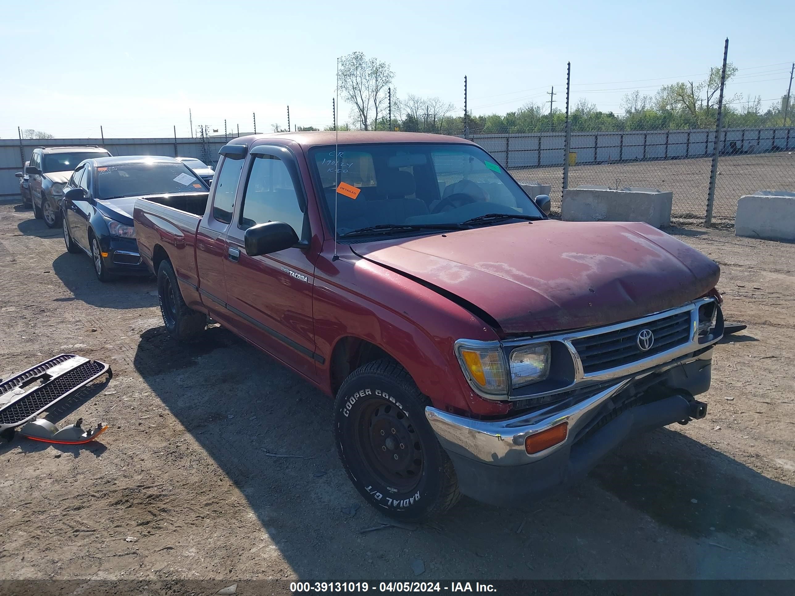 TOYOTA TACOMA 1996 4tavl52n5tz125140