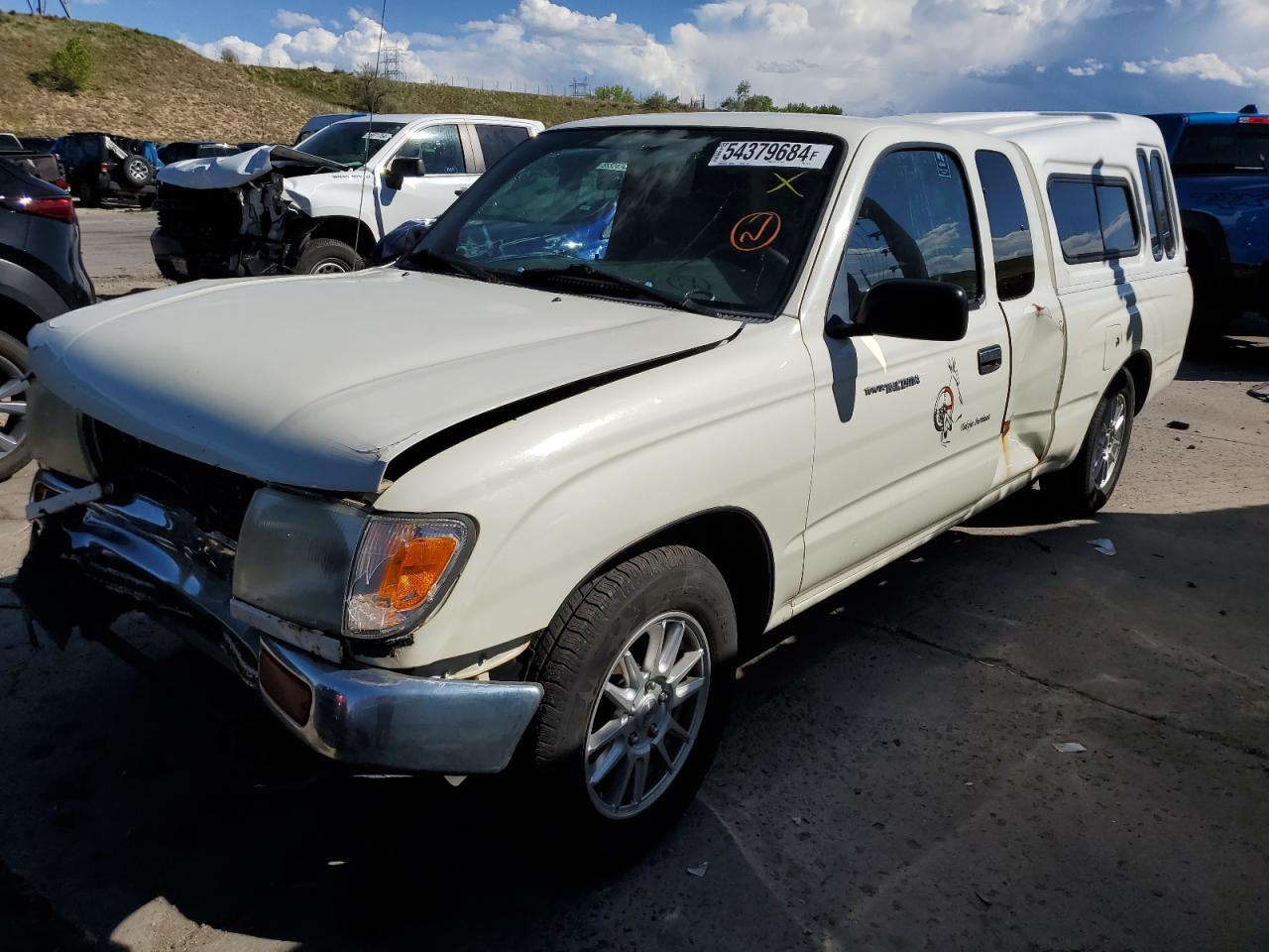 TOYOTA TACOMA 1997 4tavl52n6vz230241