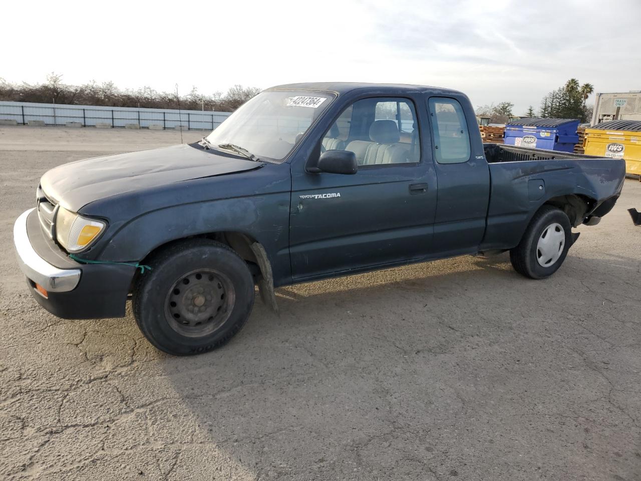 TOYOTA TACOMA 1998 4tavl52n6wz091116