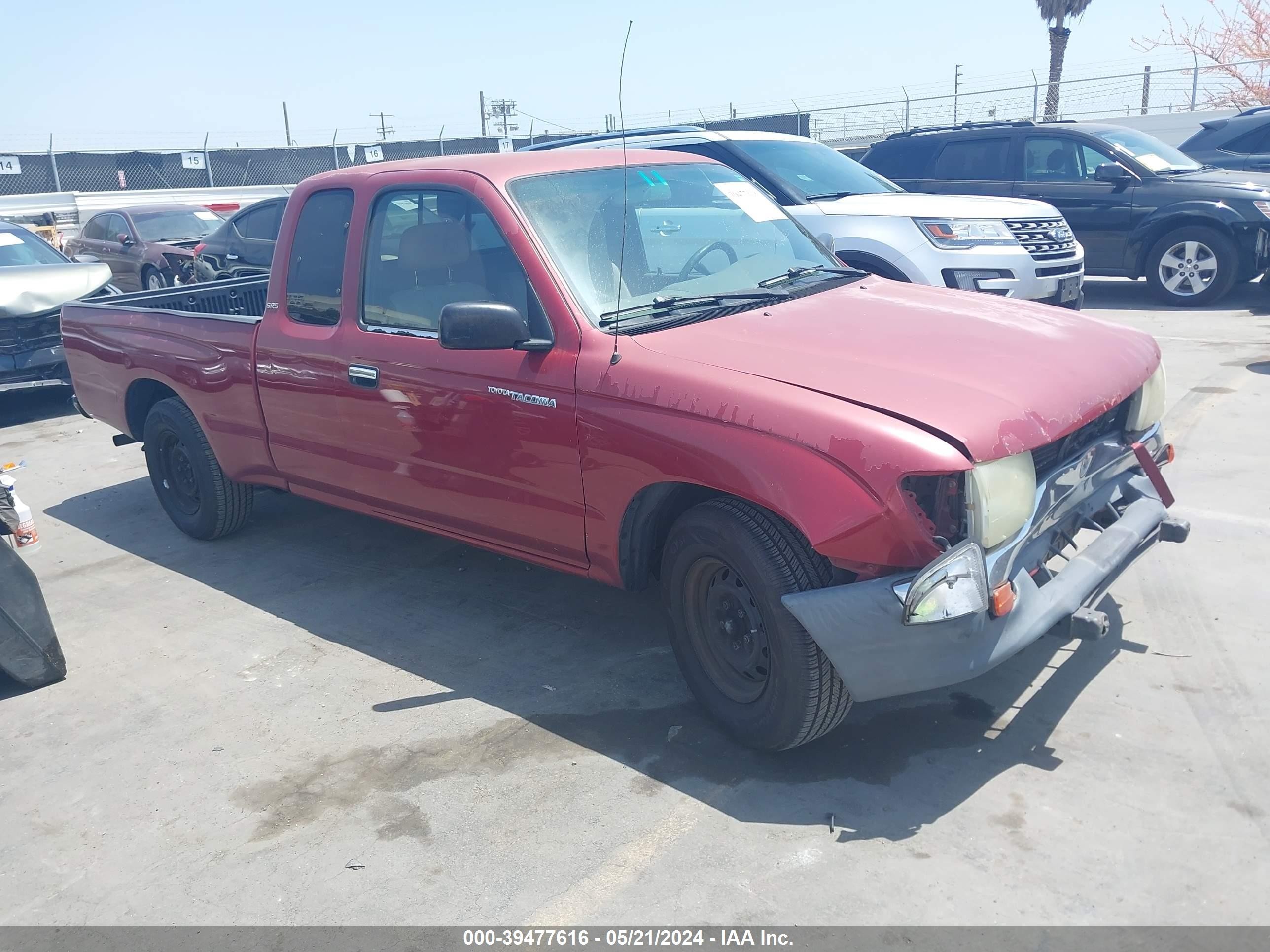 TOYOTA TACOMA 1999 4tavl52n6xz524029