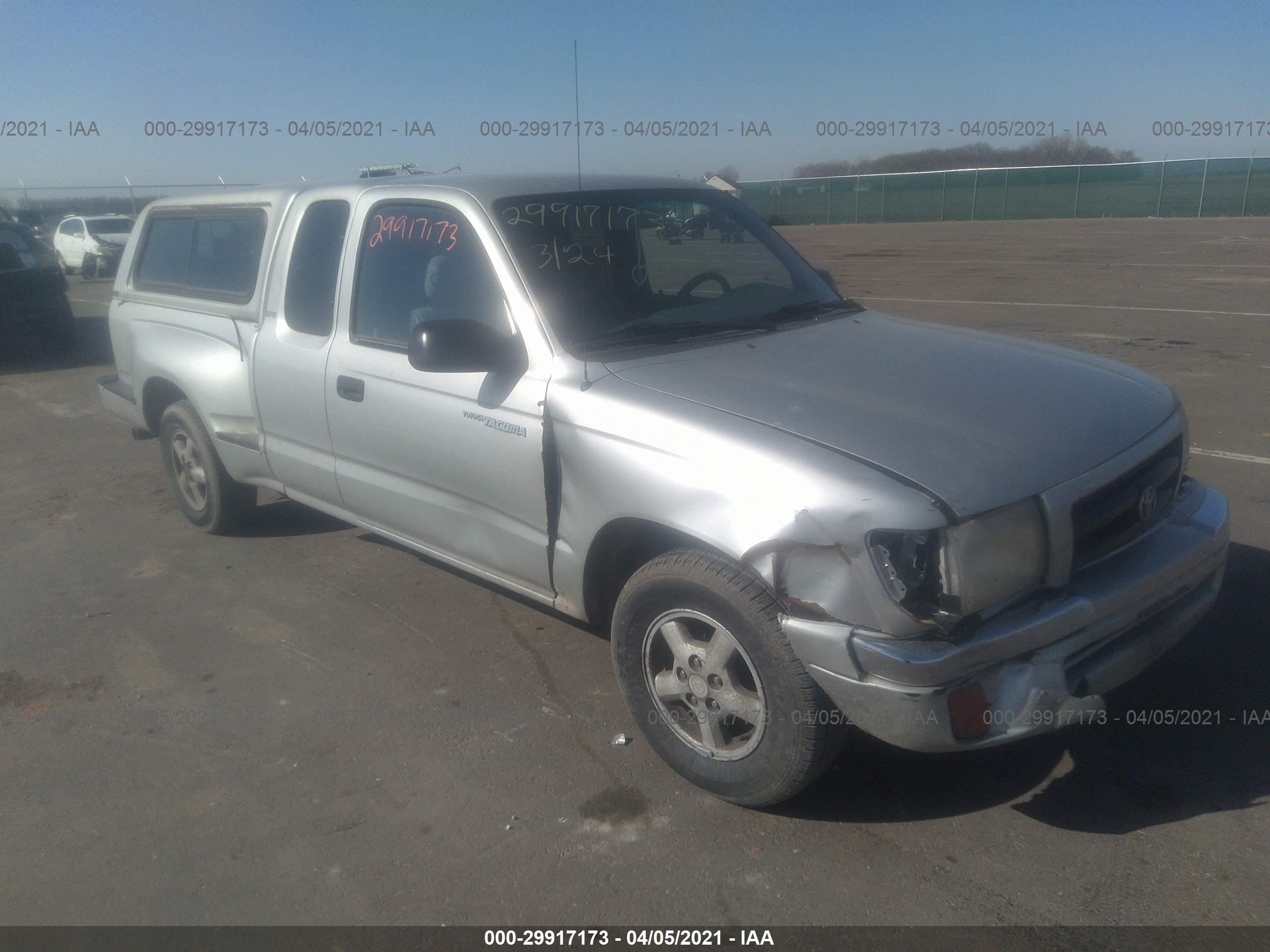 TOYOTA TACOMA 2000 4tavl52n7yz683708