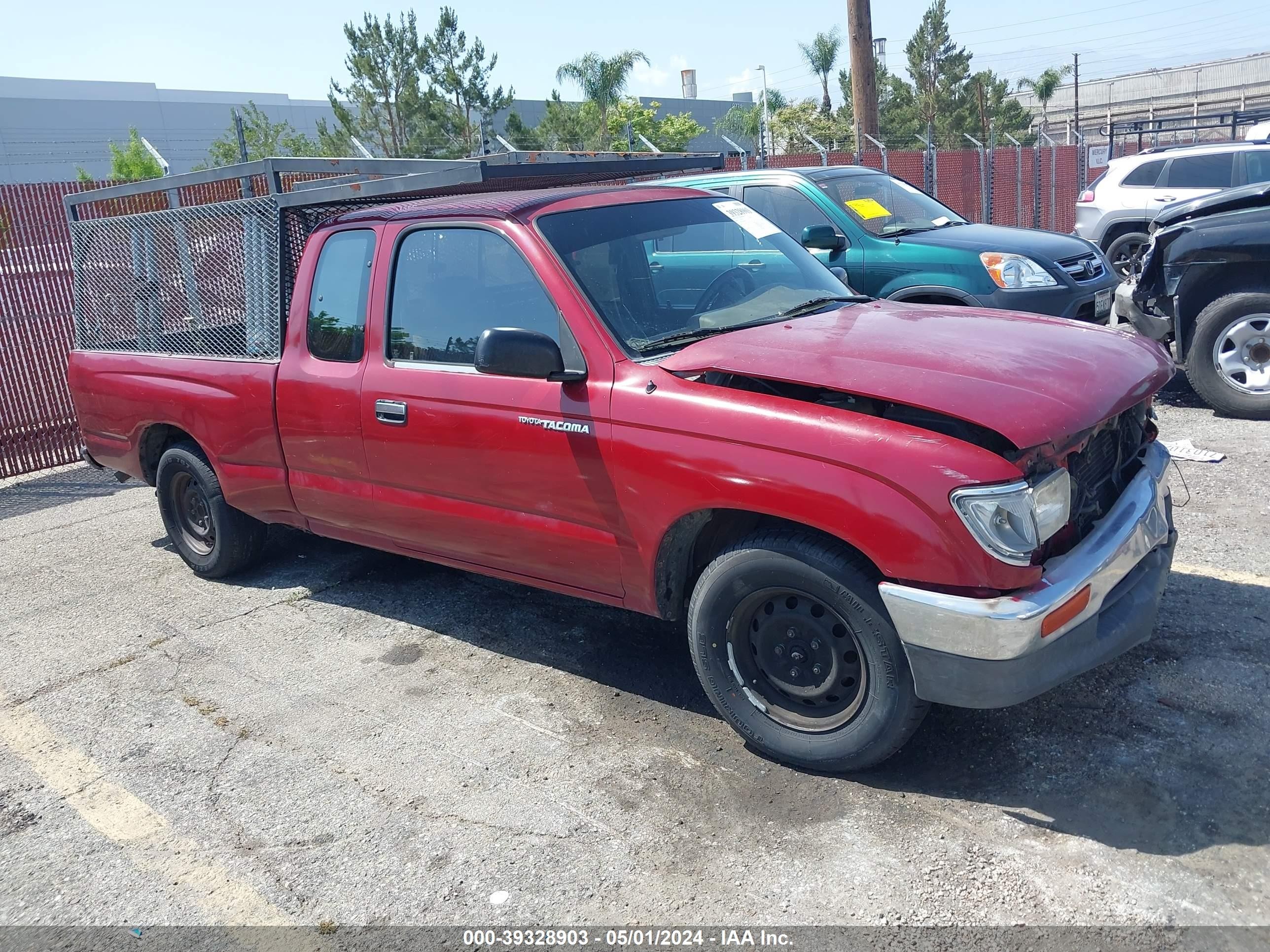 TOYOTA TACOMA 1996 4tavl52n8tz101785