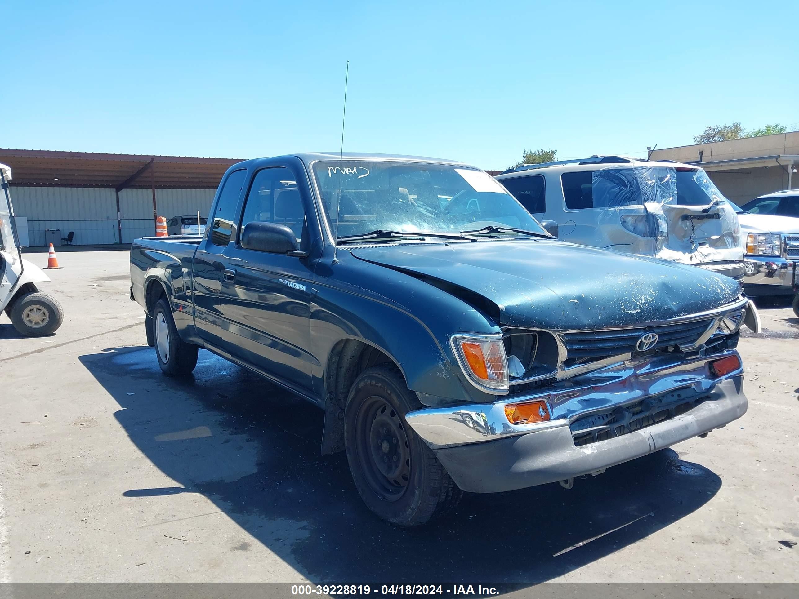 TOYOTA TACOMA 1996 4tavl52n8tz123799