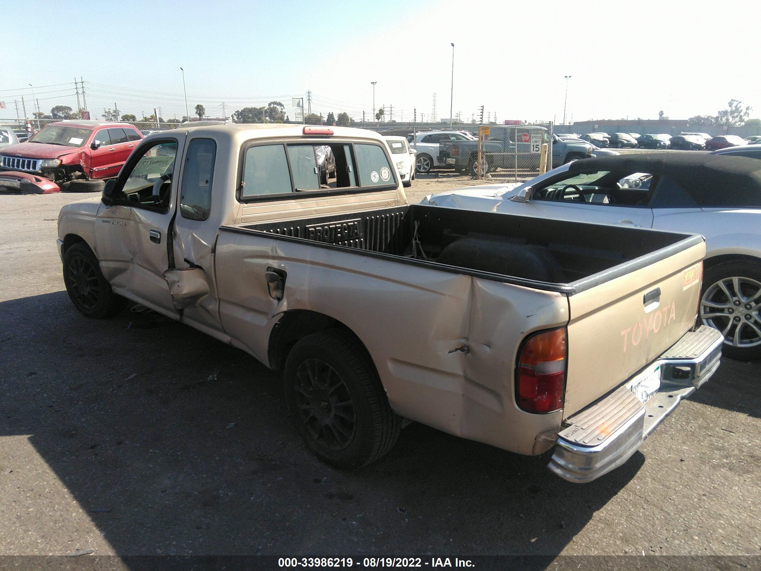 TOYOTA TACOMA 1997 4tavl52n8vz260762