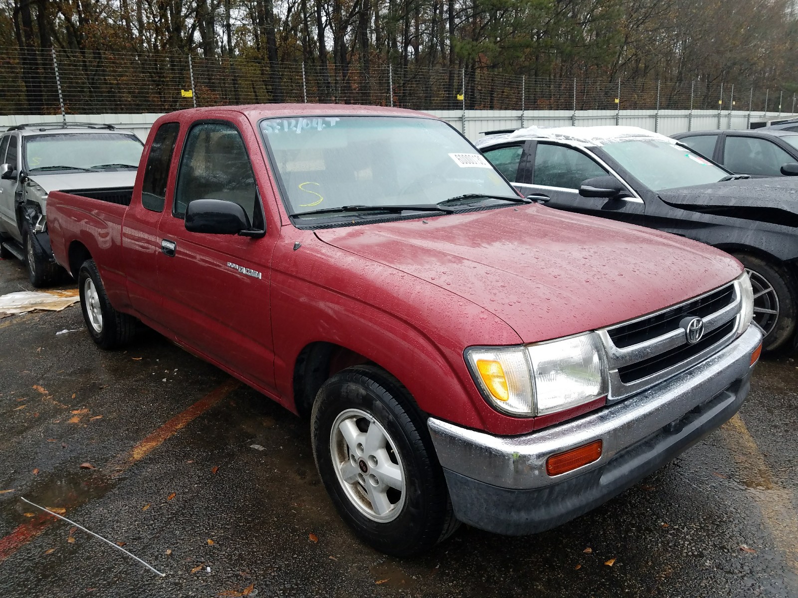 TOYOTA TACOMA XTR 1997 4tavl52n8vz293454