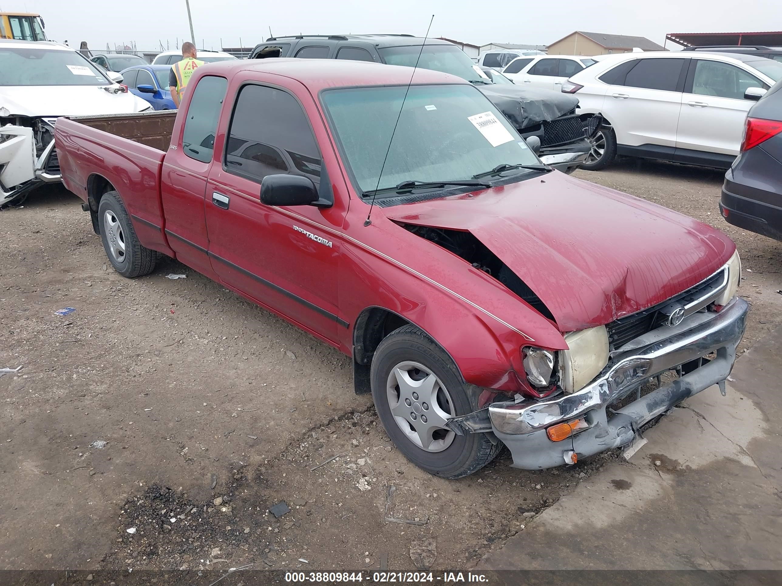 TOYOTA TACOMA 1998 4tavl52n9wz006902