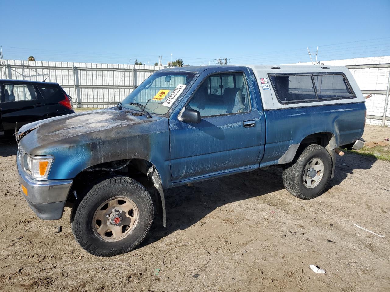 TOYOTA PICKUP 1993 4tavn01d4pz140787