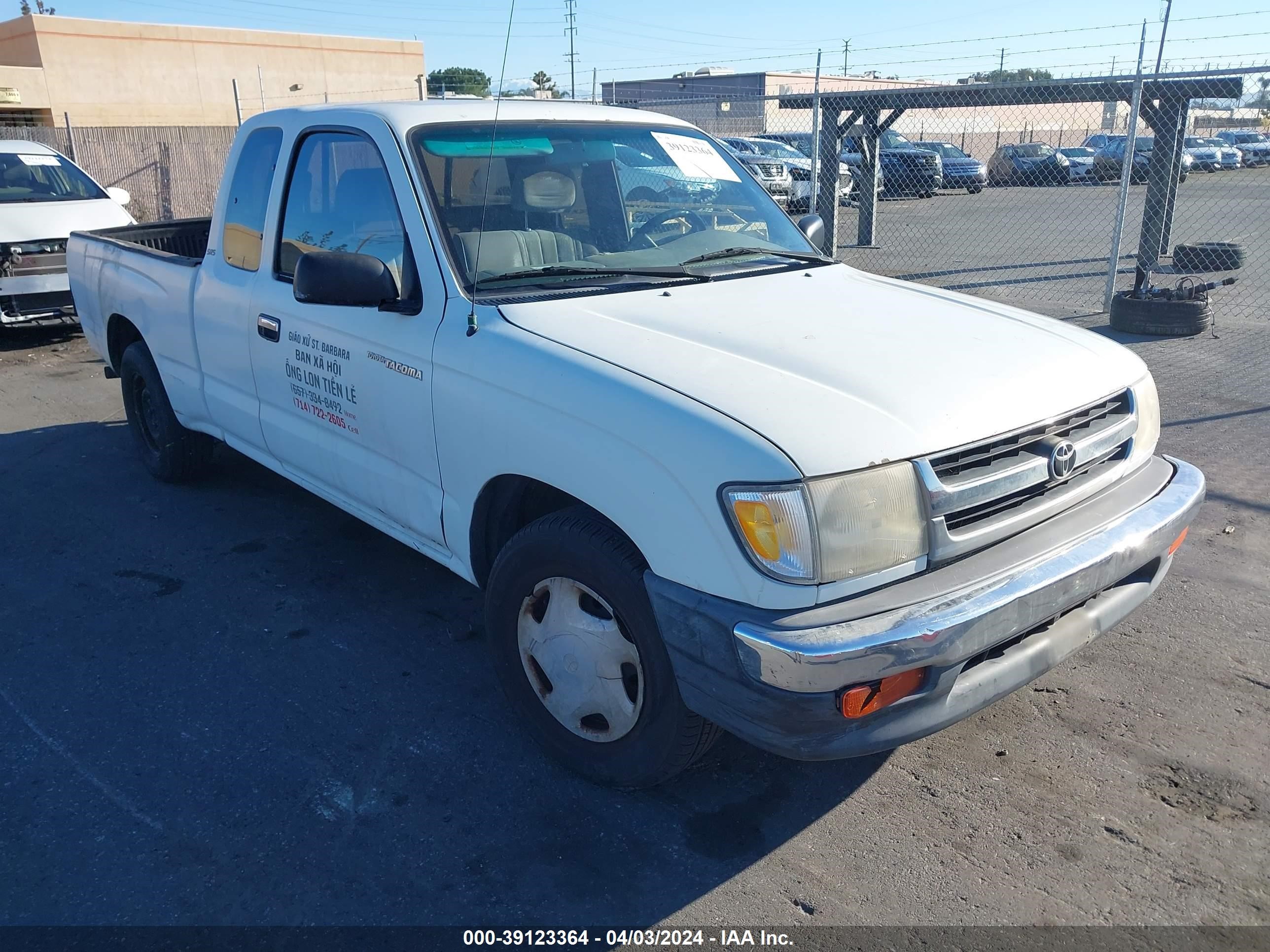 TOYOTA TACOMA 1998 4tavn52n6wz144892