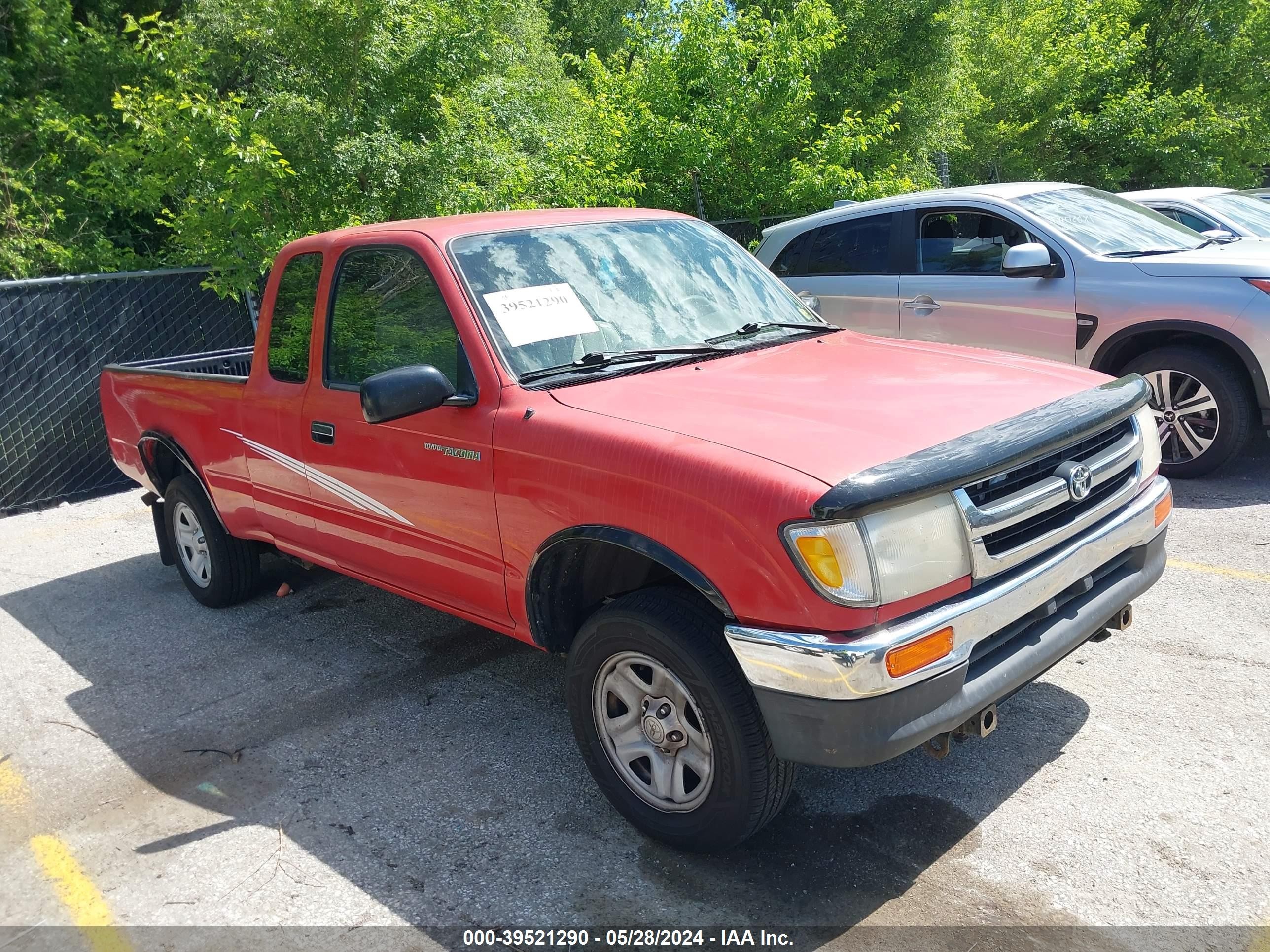 TOYOTA TACOMA 1997 4tavn52n7vz326079