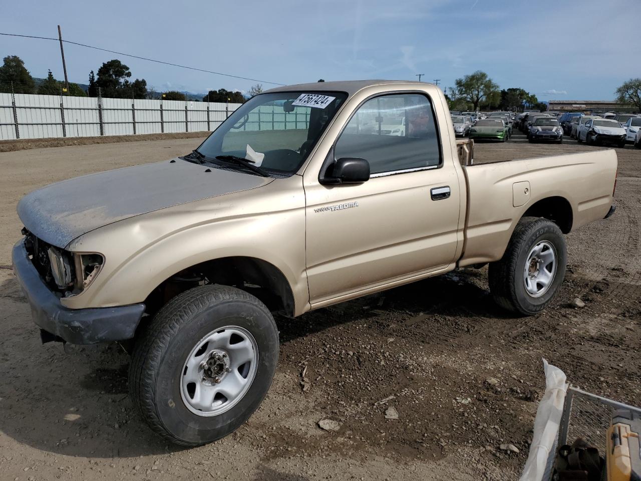 TOYOTA TACOMA 1995 4tavn61f3sz039446