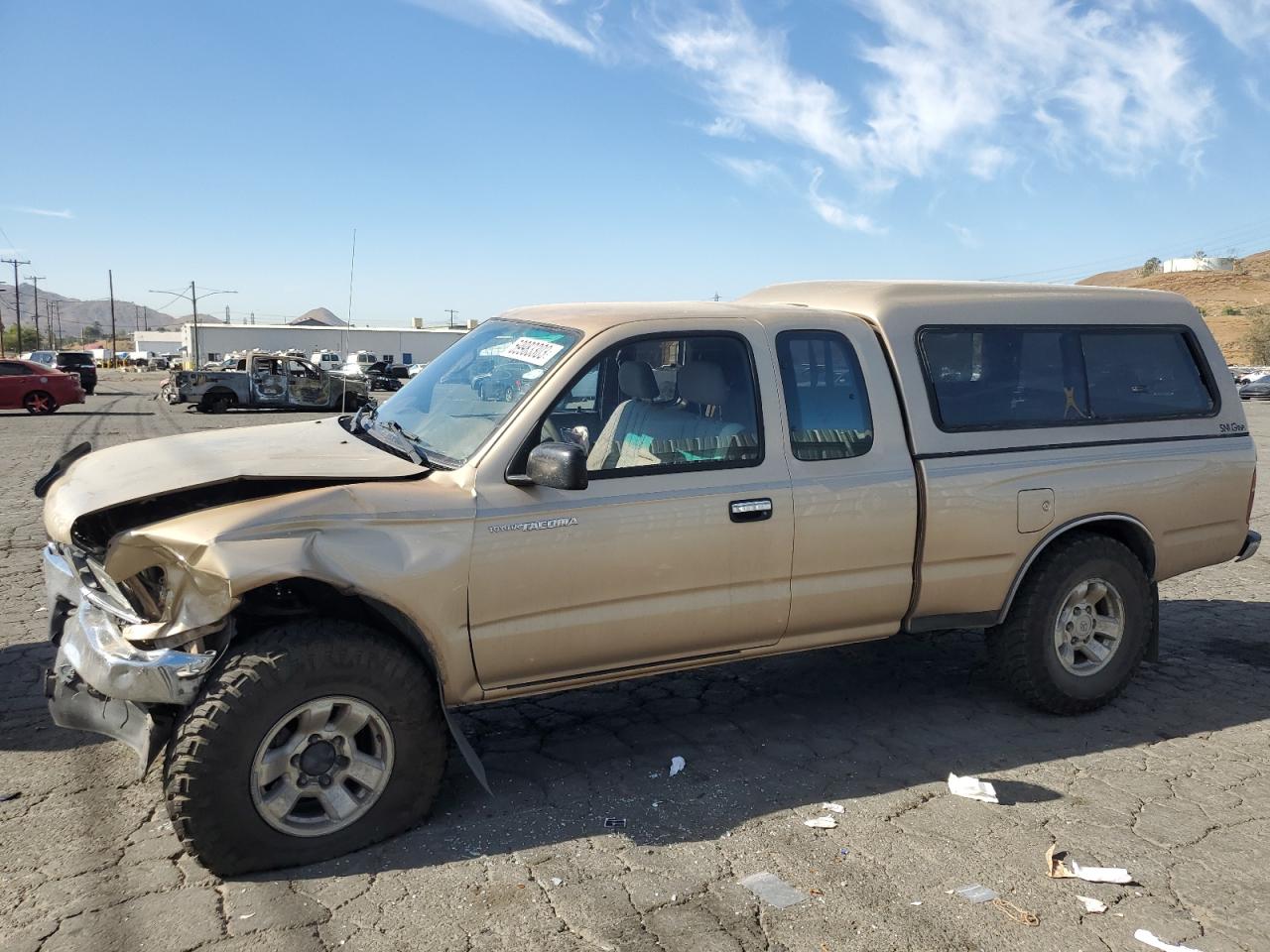 TOYOTA TACOMA 1995 4tavn73f1sz039190