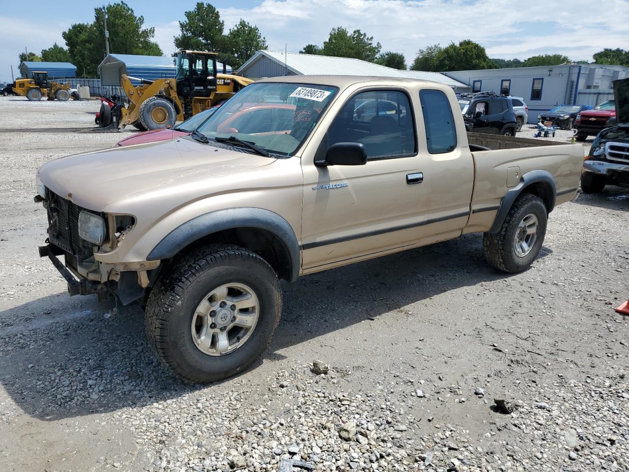 TOYOTA TACOMA 1995 4tavn73k7sz071851