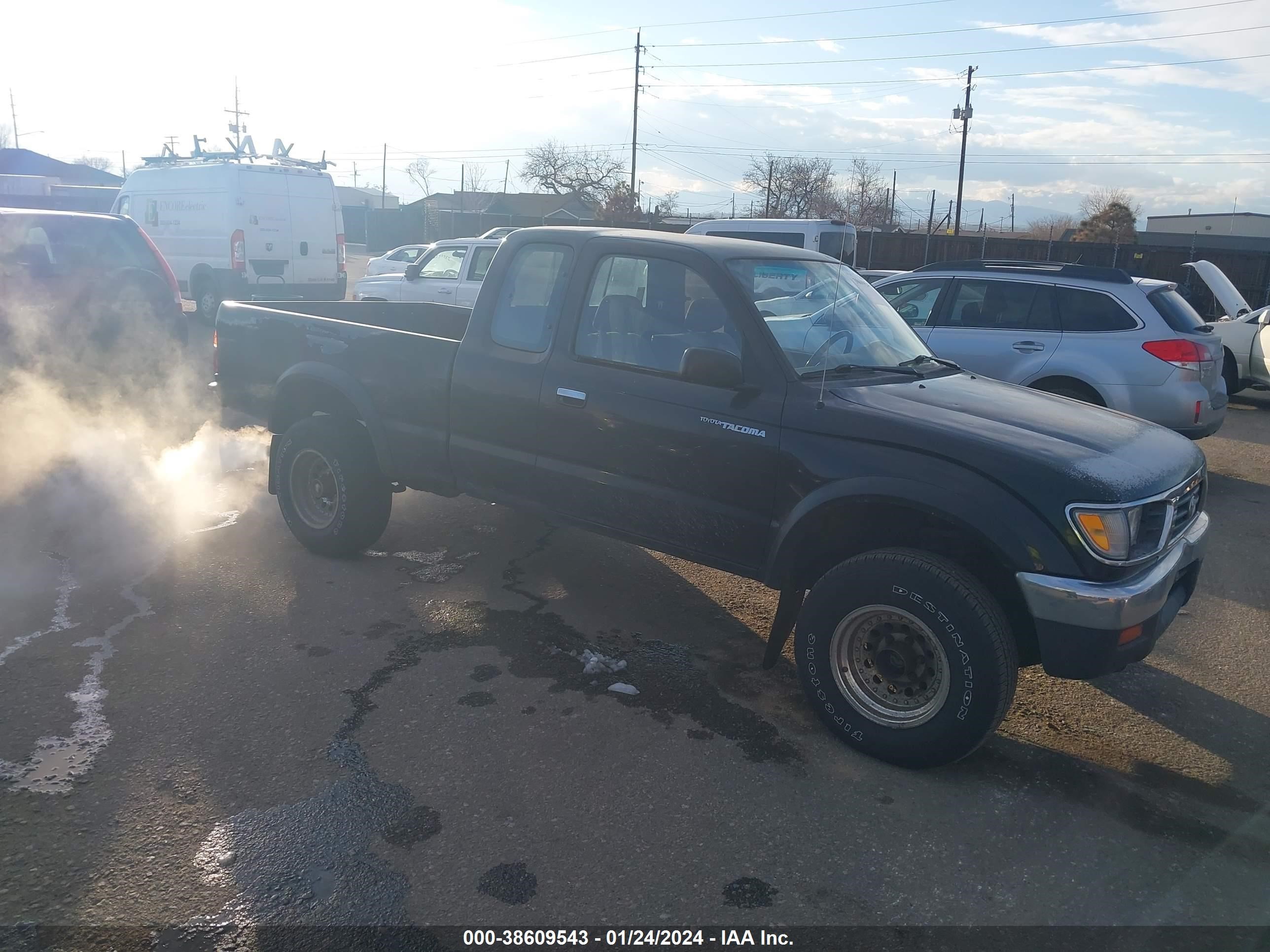 TOYOTA TACOMA 1997 4tawm72n0vz228000