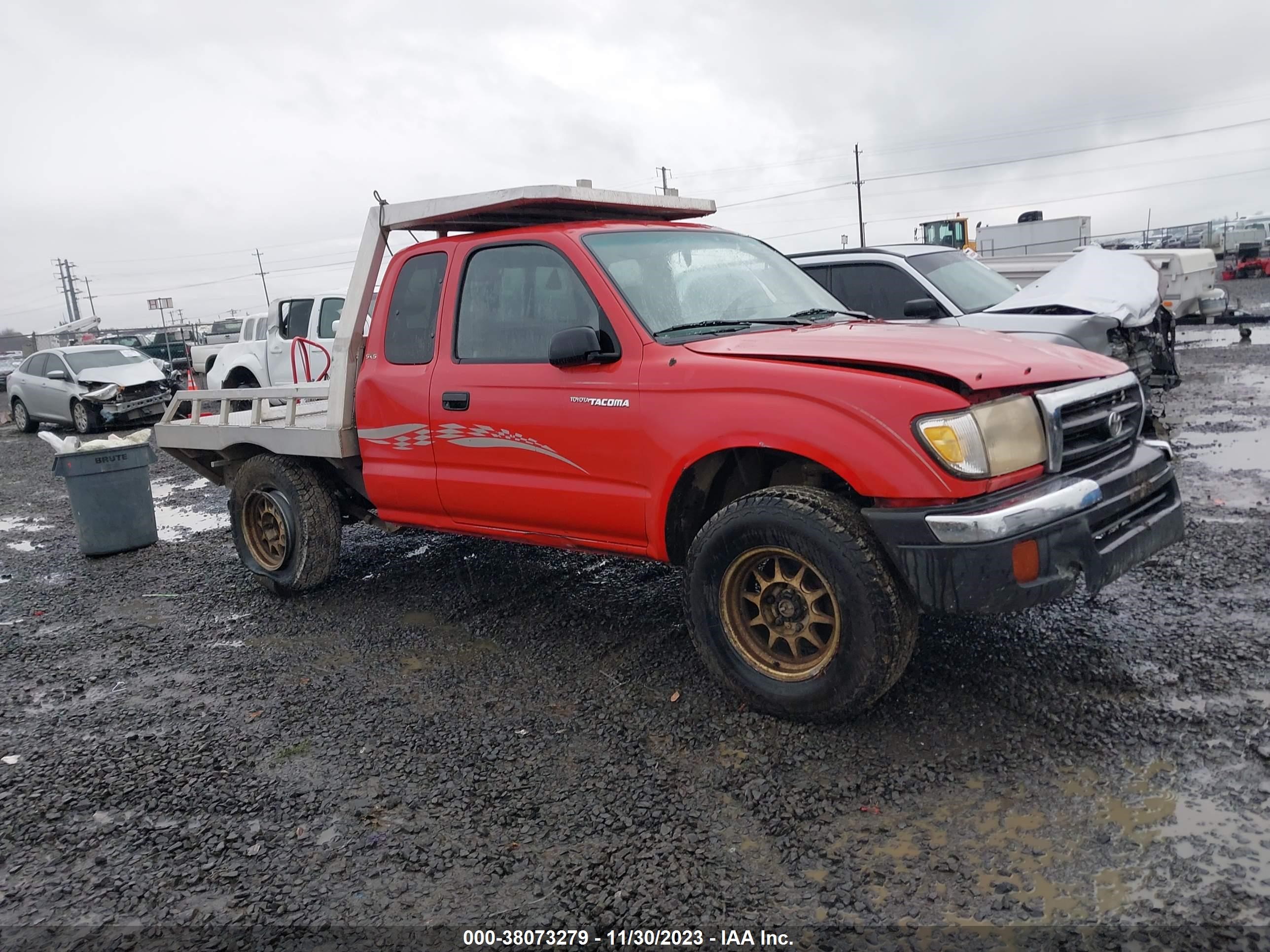 TOYOTA TACOMA 1999 4tawm72n0xz417474