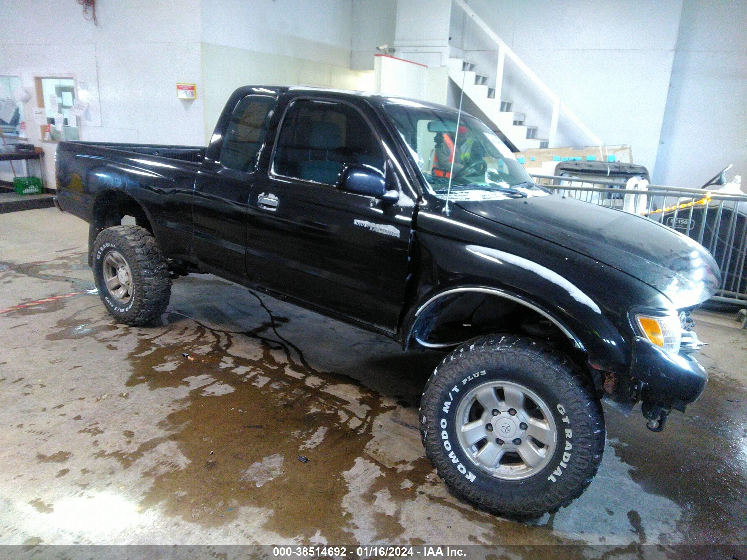 TOYOTA TACOMA 1996 4tawm72n1tz160805