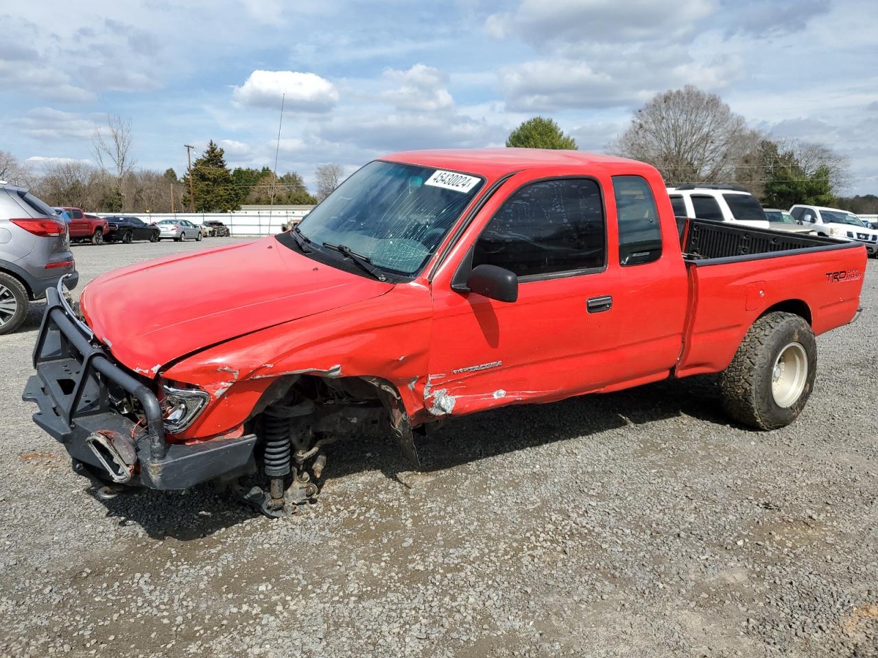 TOYOTA TACOMA 1997 4tawm72n1vz290263