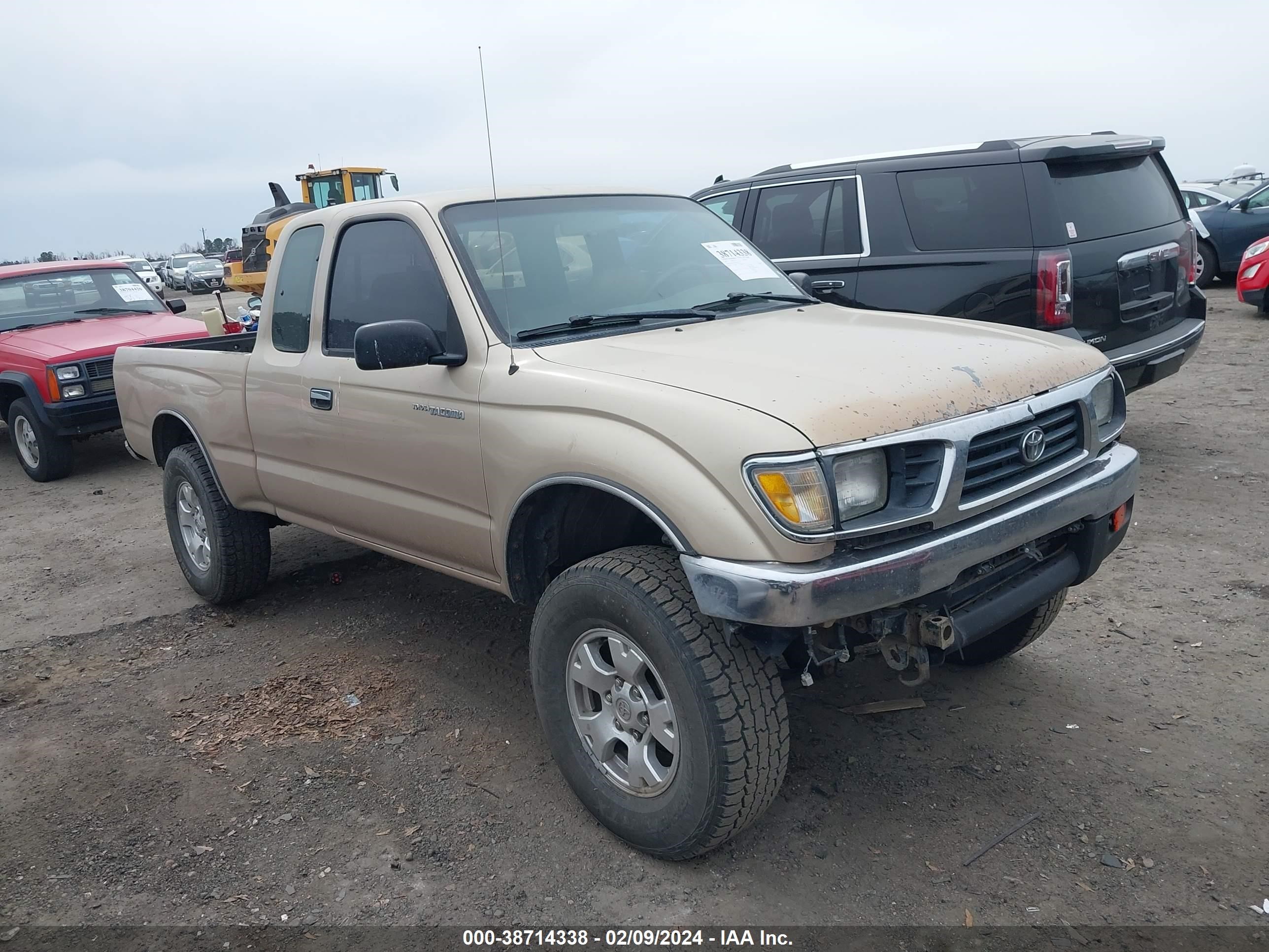 TOYOTA TACOMA 1997 4tawm72n3vz277630