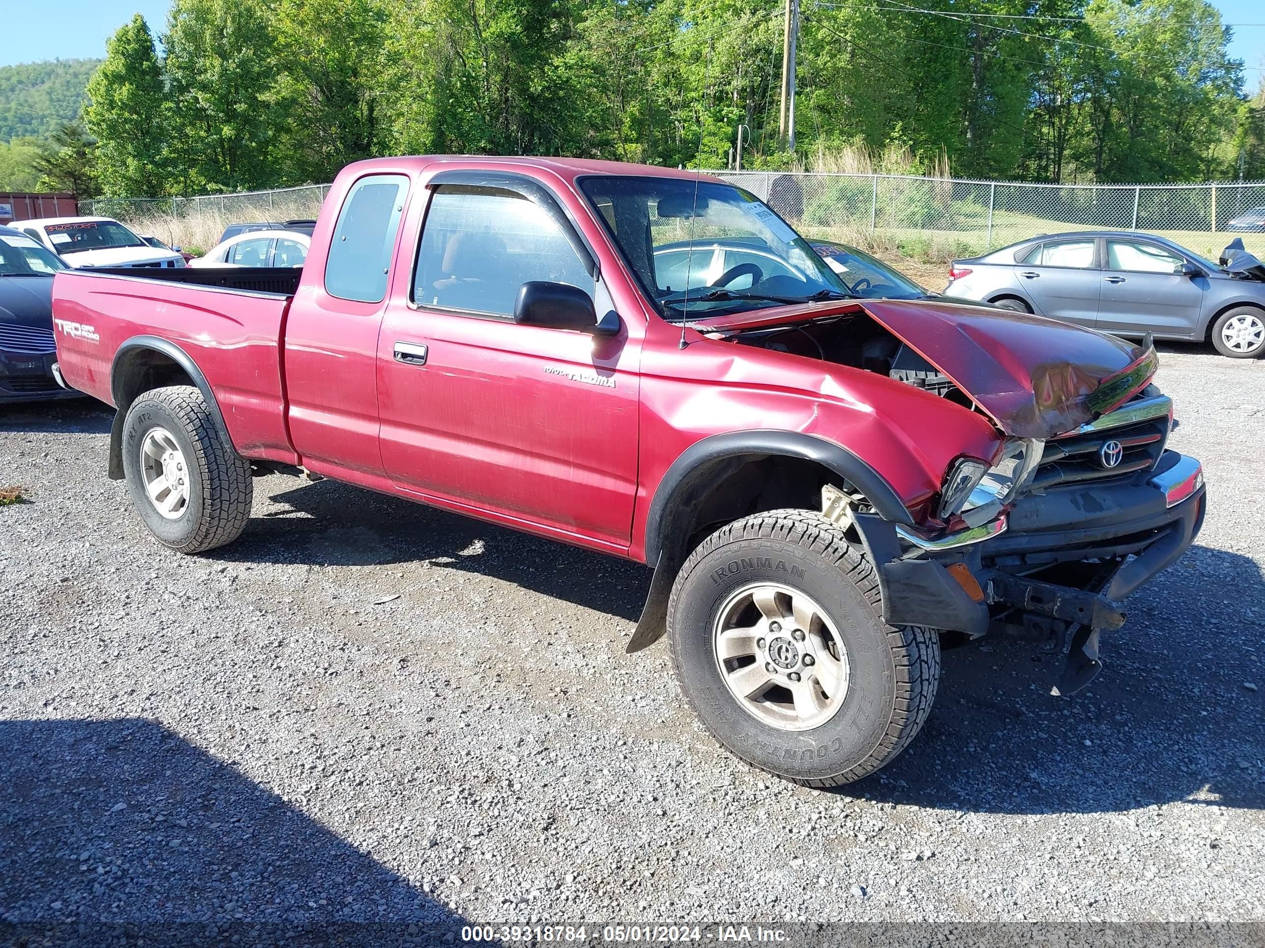 TOYOTA TACOMA 1998 4tawm72n3wz041870