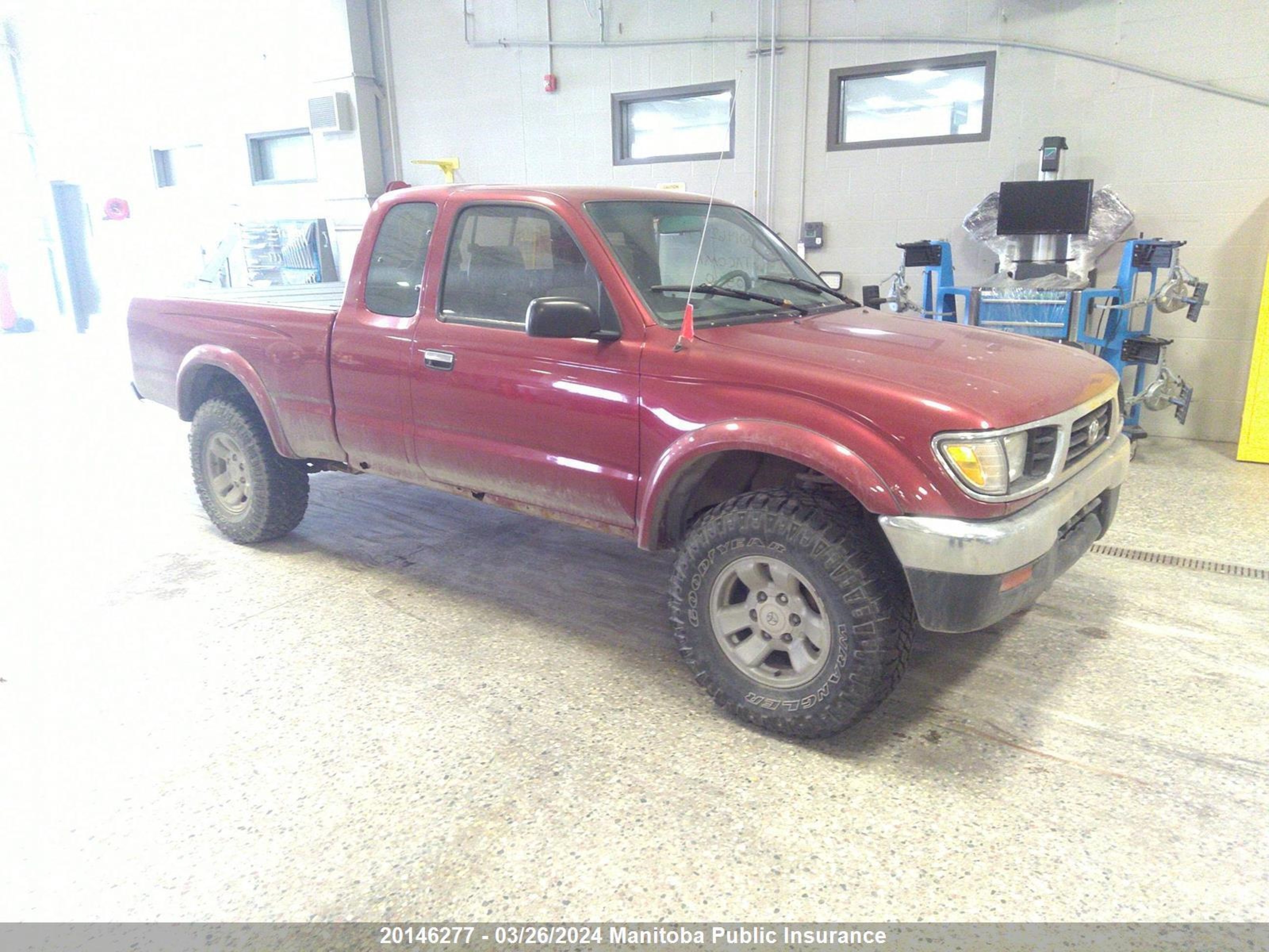 TOYOTA TACOMA 1996 4tawm72n4tz190560