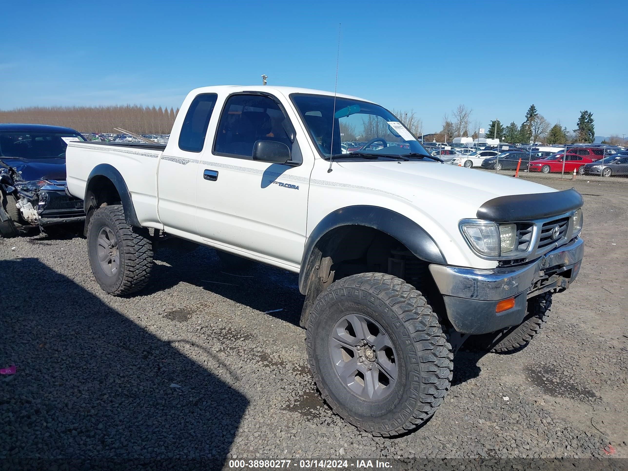 TOYOTA TACOMA 1996 4tawm72n5tz106469