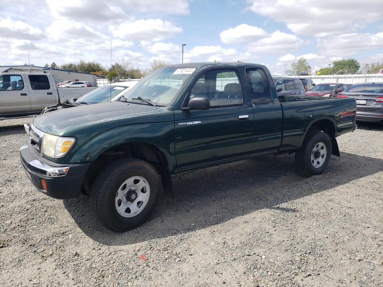 TOYOTA TACOMA 1999 4tawm72n5xz553115