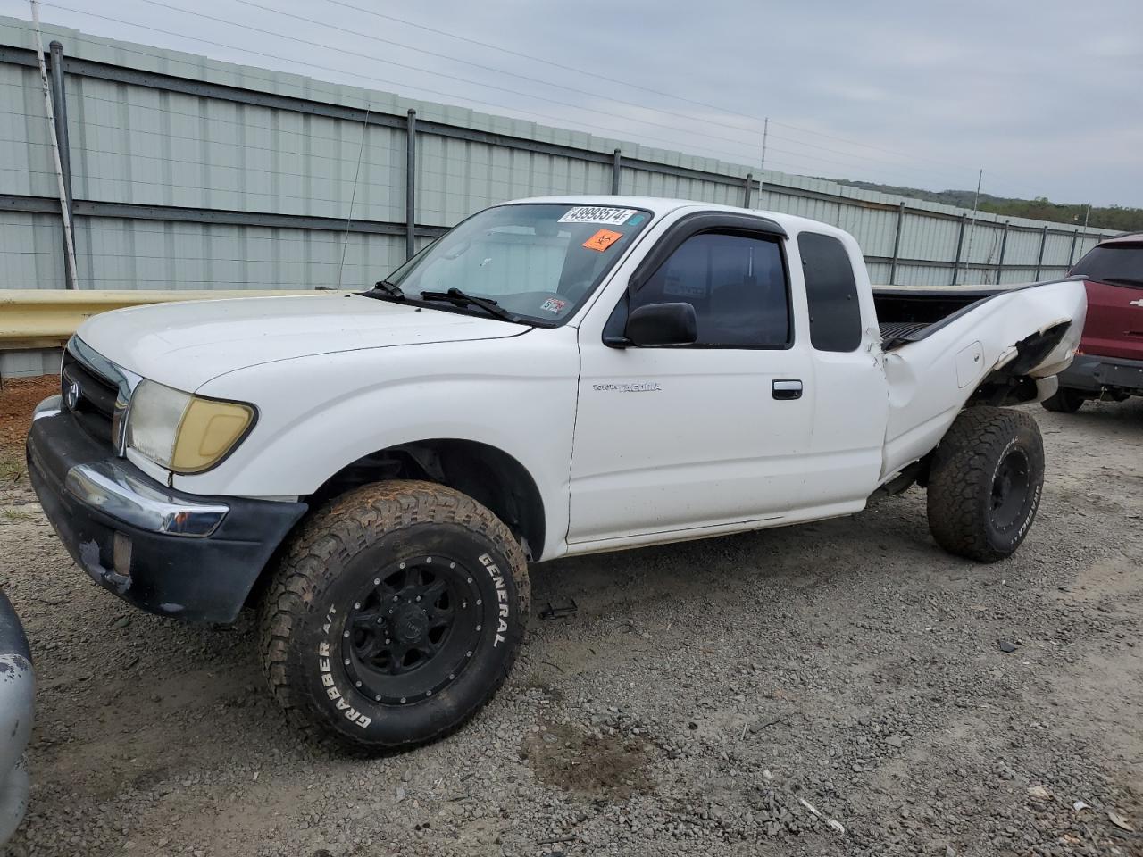 TOYOTA TACOMA 1999 4tawm72n5xz568570