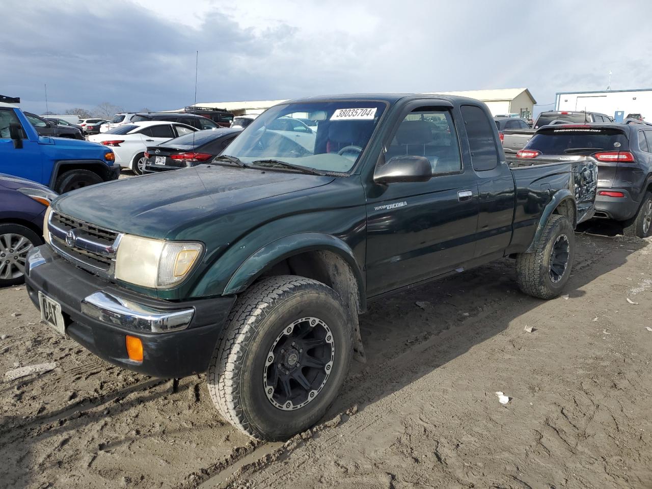 TOYOTA TACOMA 2000 4tawm72n8yz603832