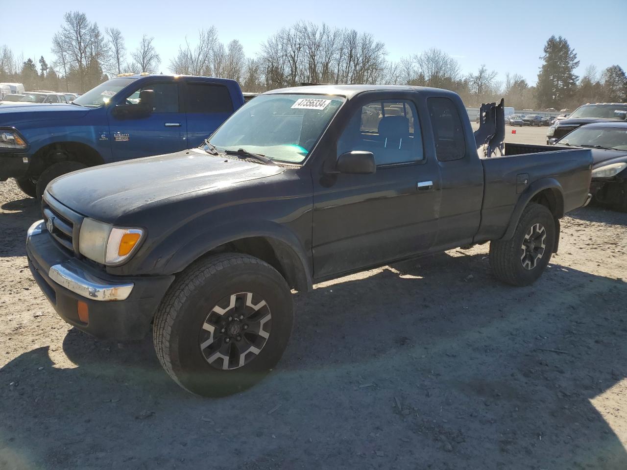 TOYOTA TACOMA 1997 4tawm72n9vz322876