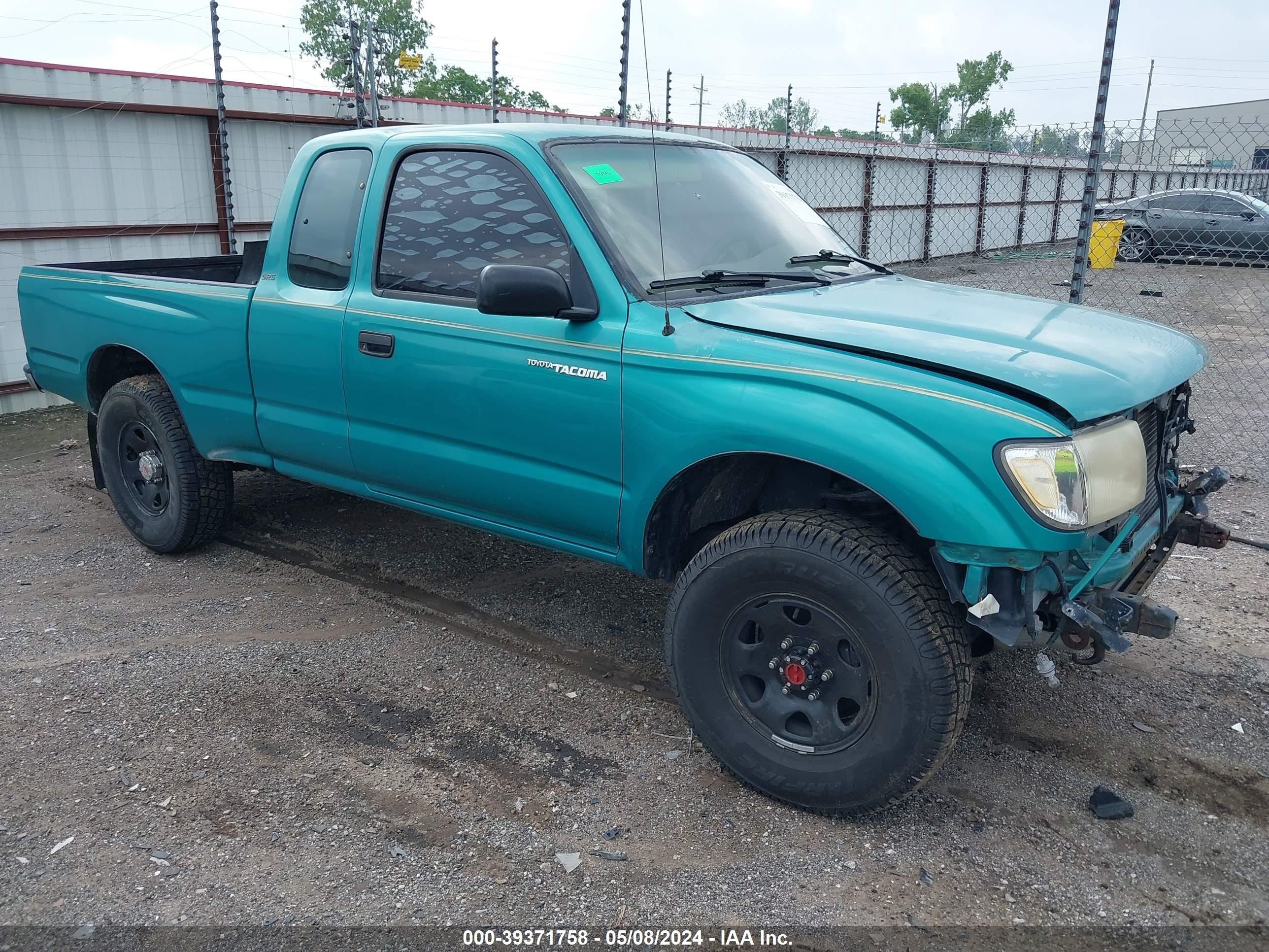 TOYOTA TACOMA 1998 4tawm72n9wz110707