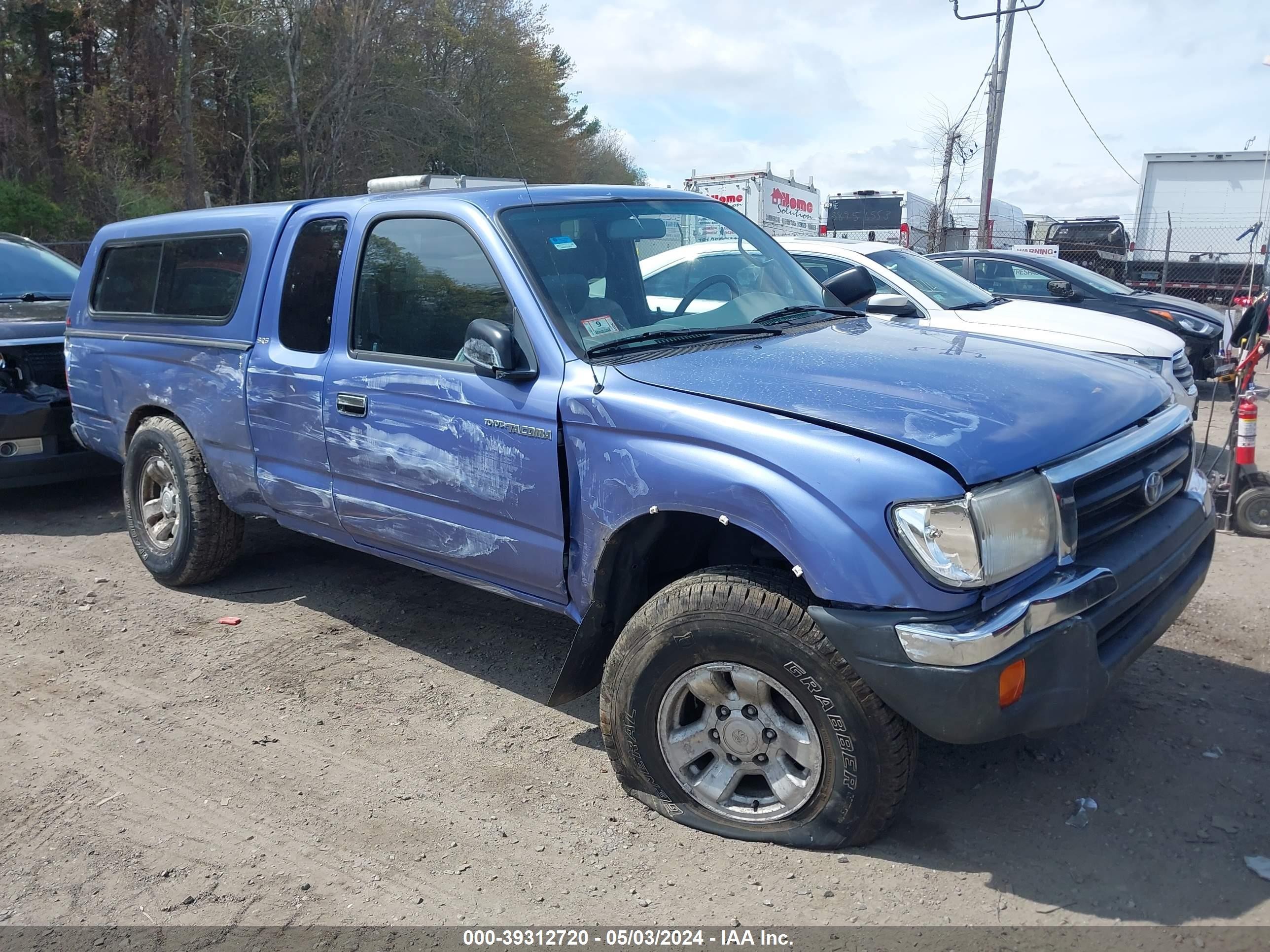 TOYOTA TACOMA 1999 4tawm72n9xz562528