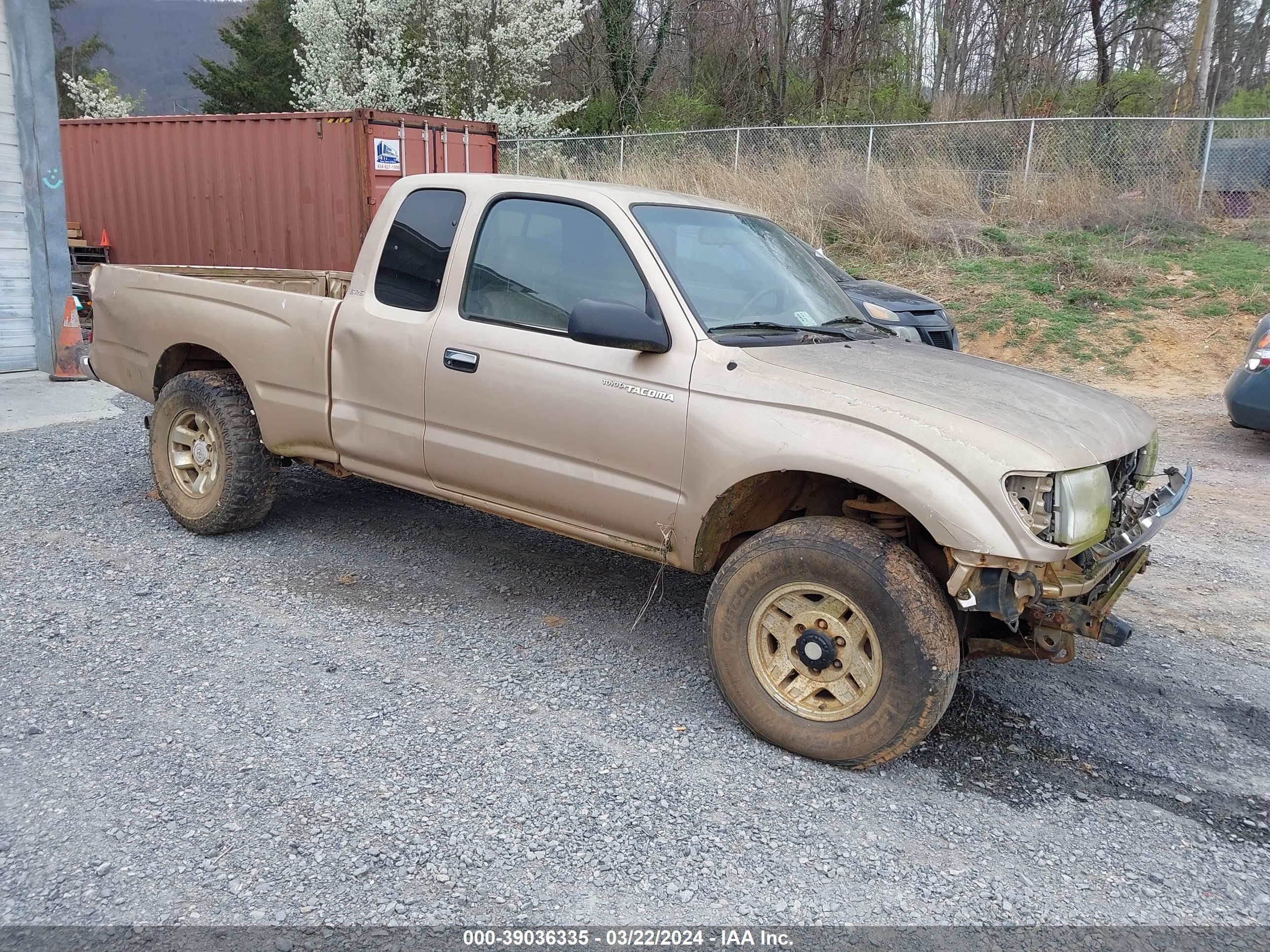 TOYOTA TACOMA 2000 4tawm72n9yz577449