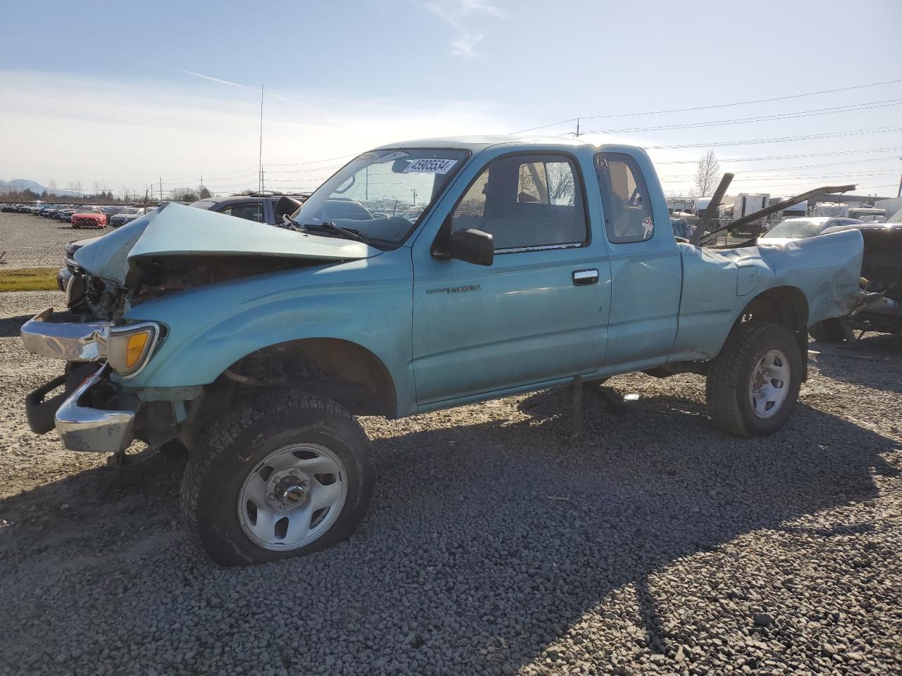 TOYOTA TACOMA 1996 4tawm72nxtz167056