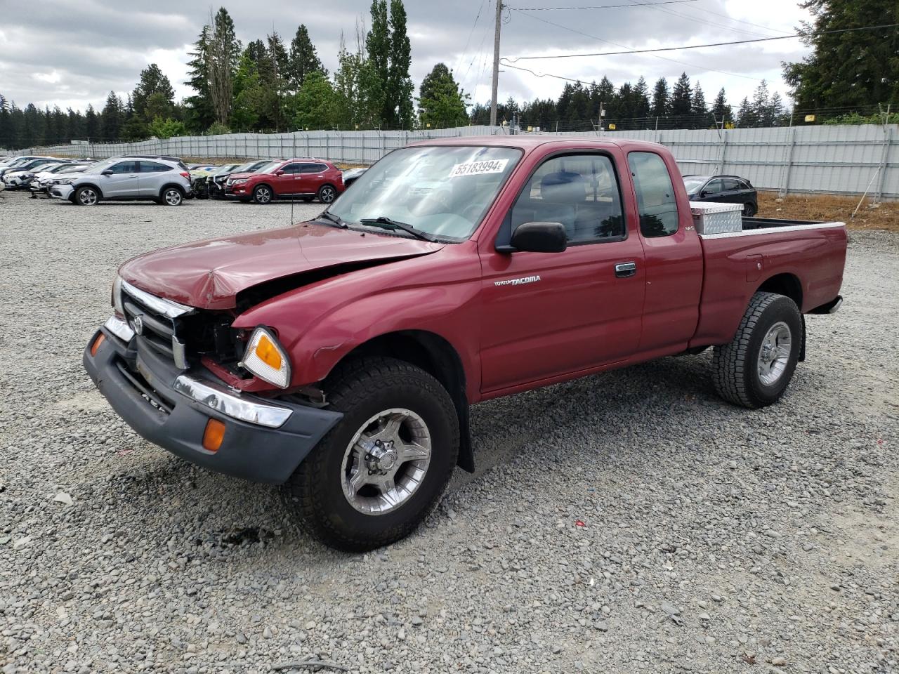 TOYOTA TACOMA 1998 4tawn72n1wz014650