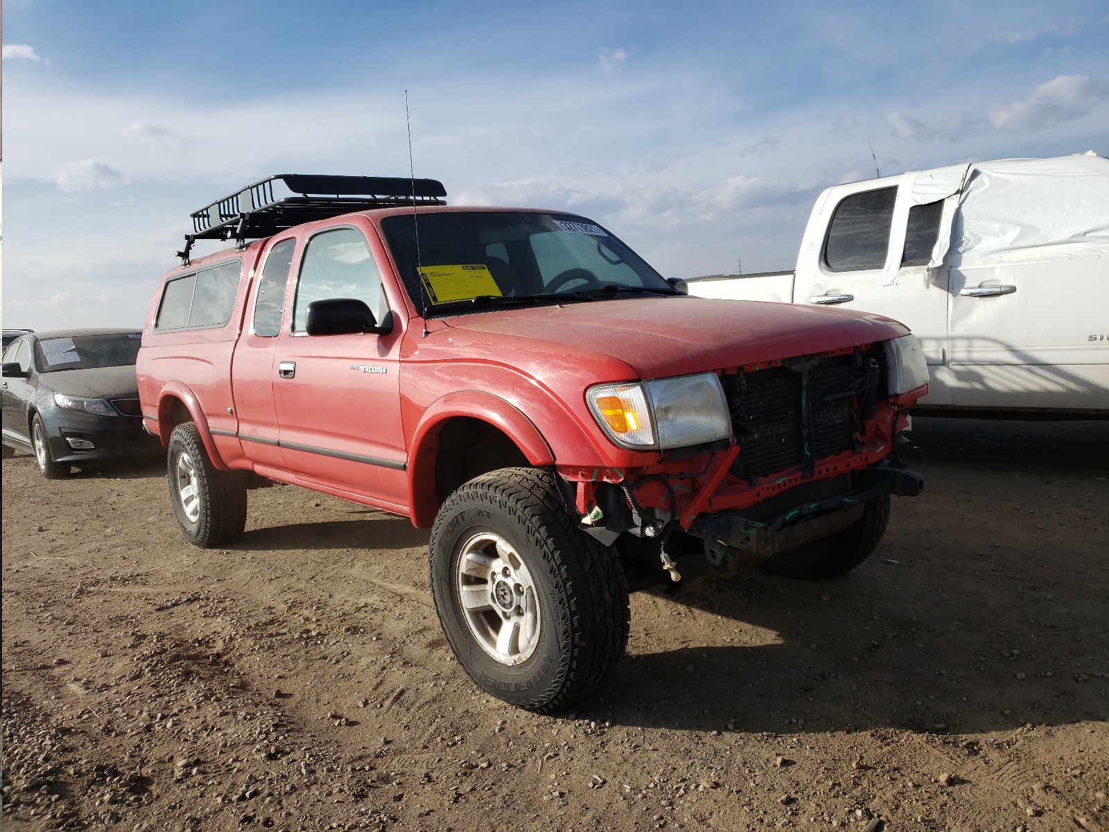 TOYOTA TACOMA XTR 1999 4tawn72n1xz503020