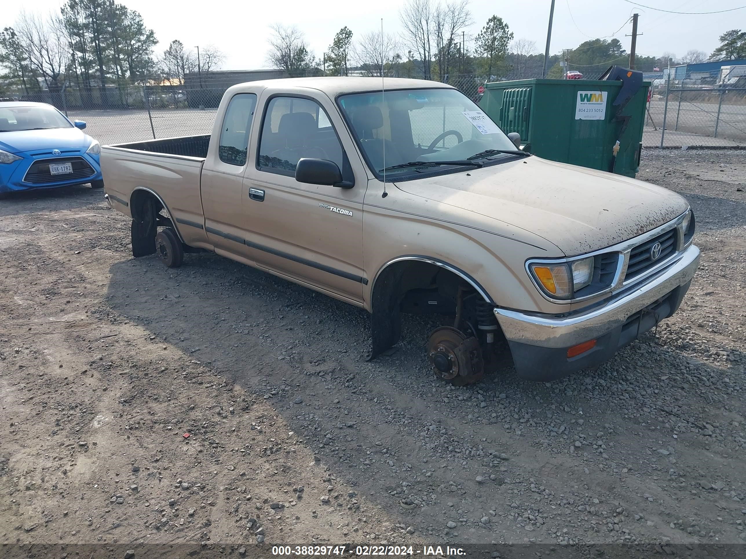 TOYOTA TACOMA 1997 4tawn72n2vz227993