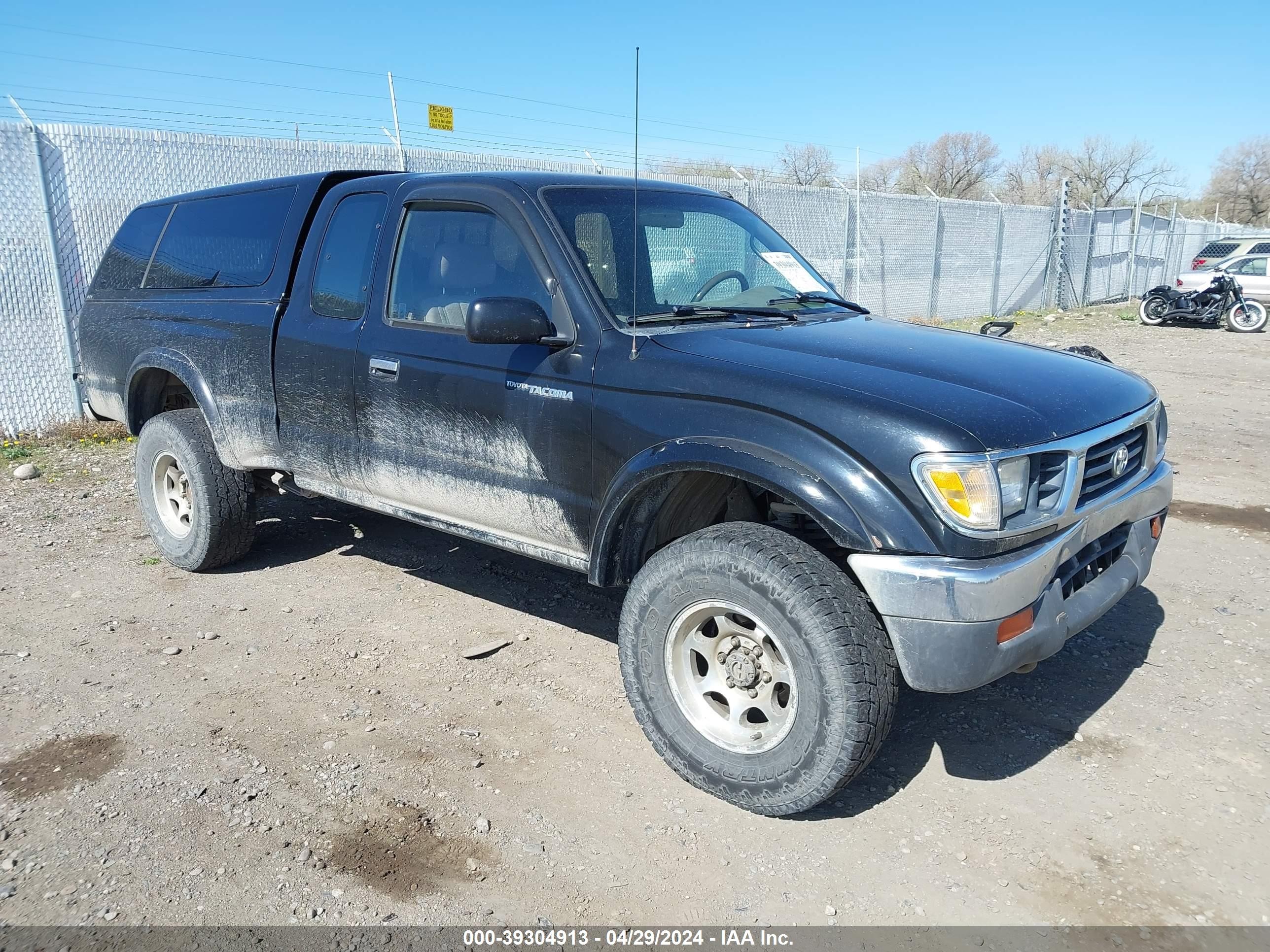 TOYOTA TACOMA 1997 4tawn72n2vz317872