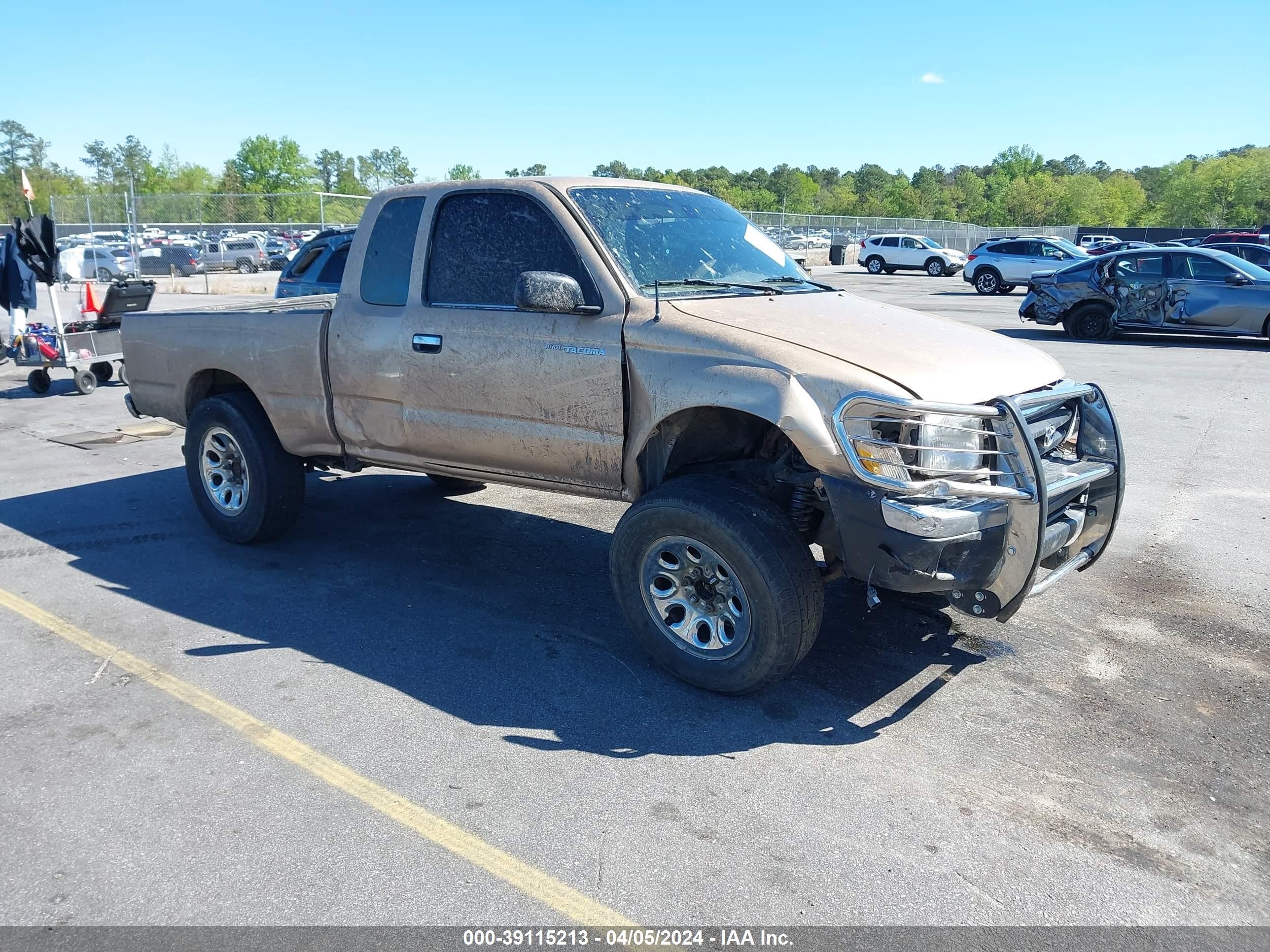 TOYOTA TACOMA 1998 4tawn72n2wz145490