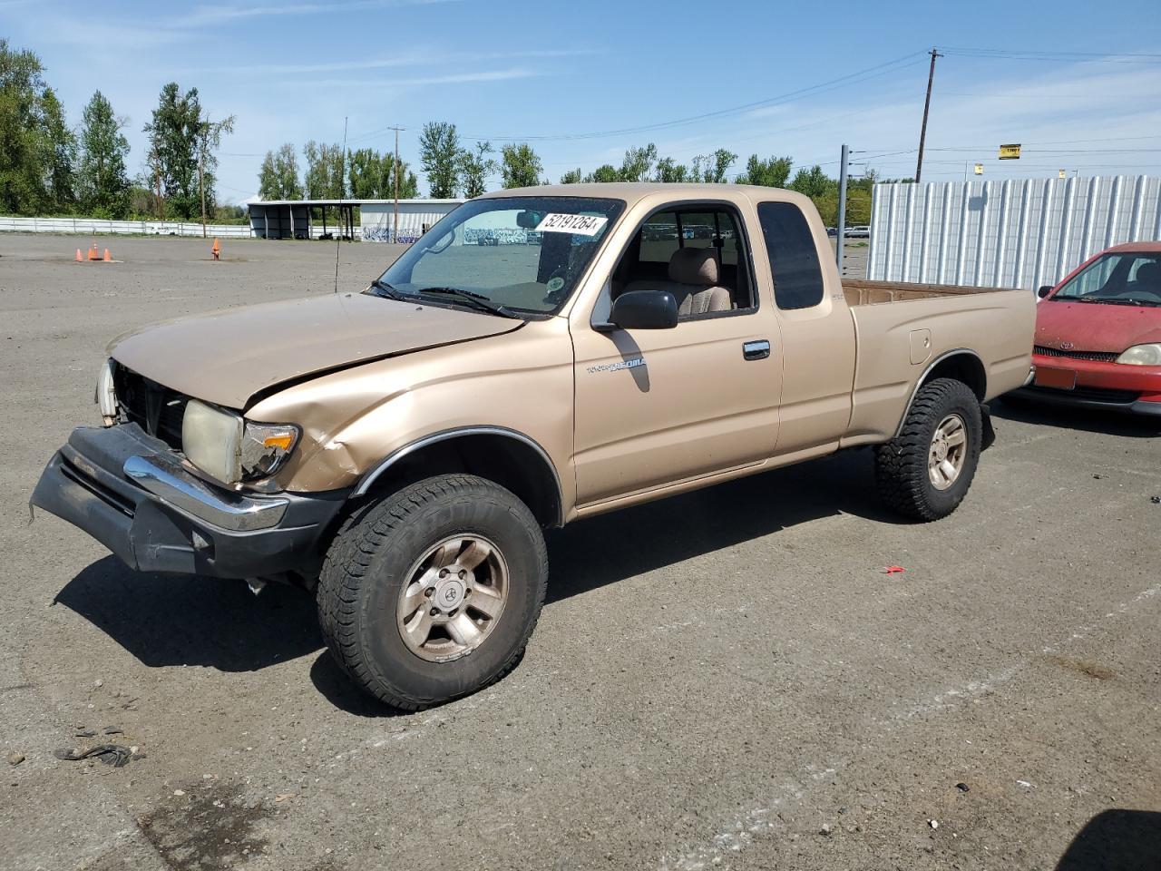 TOYOTA TACOMA 1999 4tawn72n2xz470951