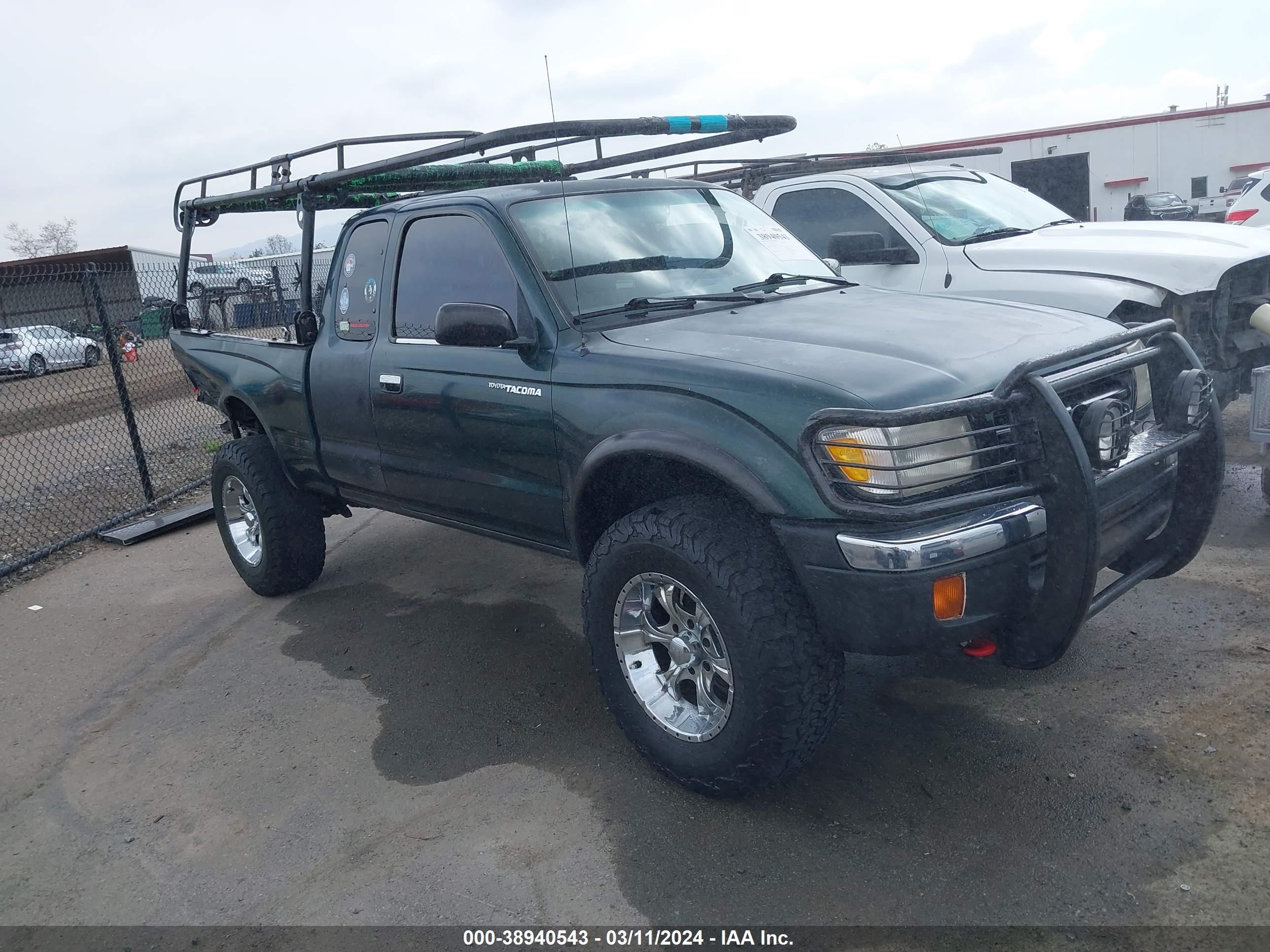 TOYOTA TACOMA 1999 4tawn72n2xz480752