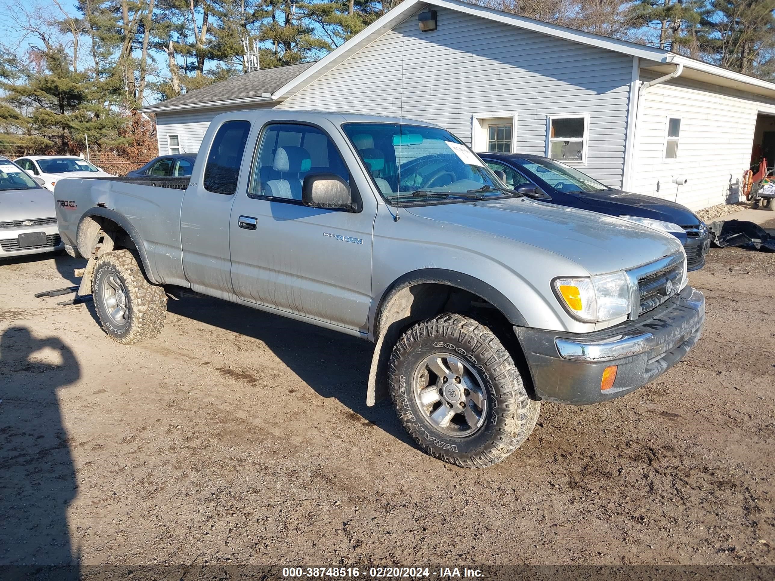 TOYOTA TACOMA 2000 4tawn72n2yz680807