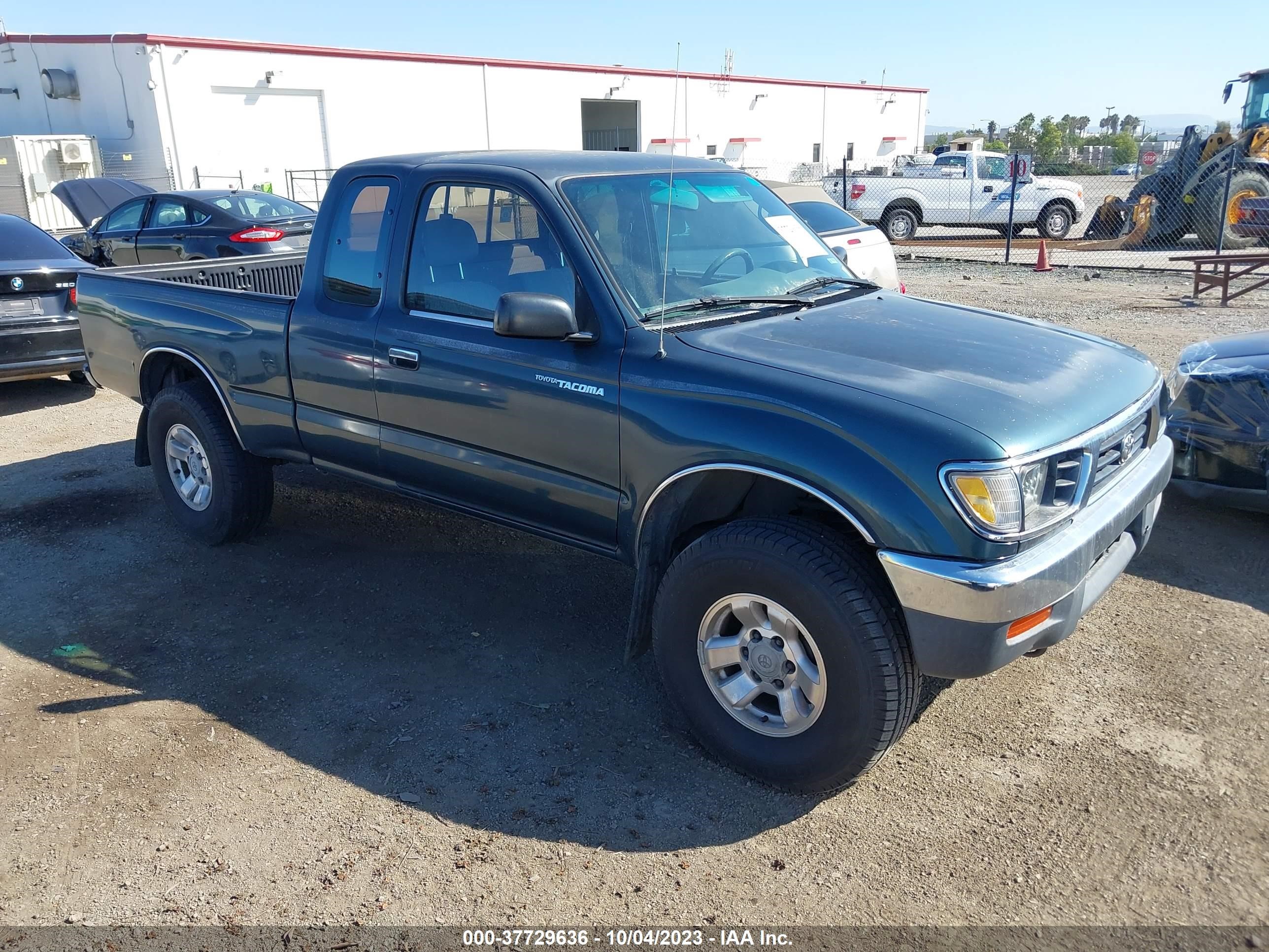 TOYOTA TACOMA 1996 4tawn72n3tz129309