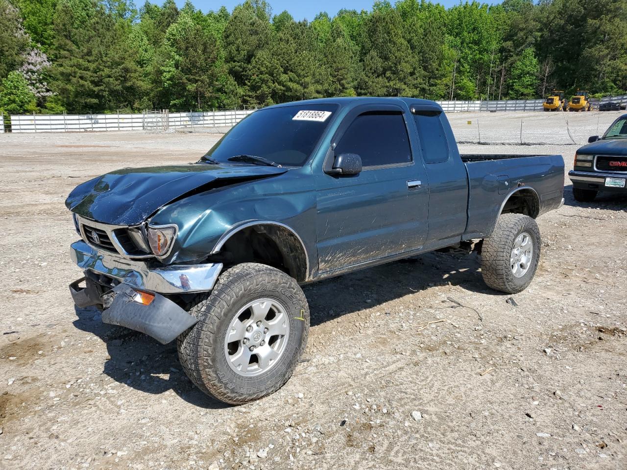 TOYOTA TACOMA 1996 4tawn72n3tz199246