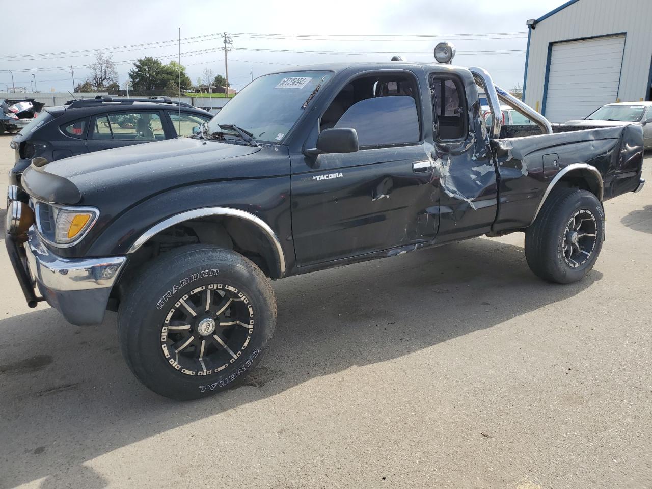 TOYOTA TACOMA 1997 4tawn72n3vz304063