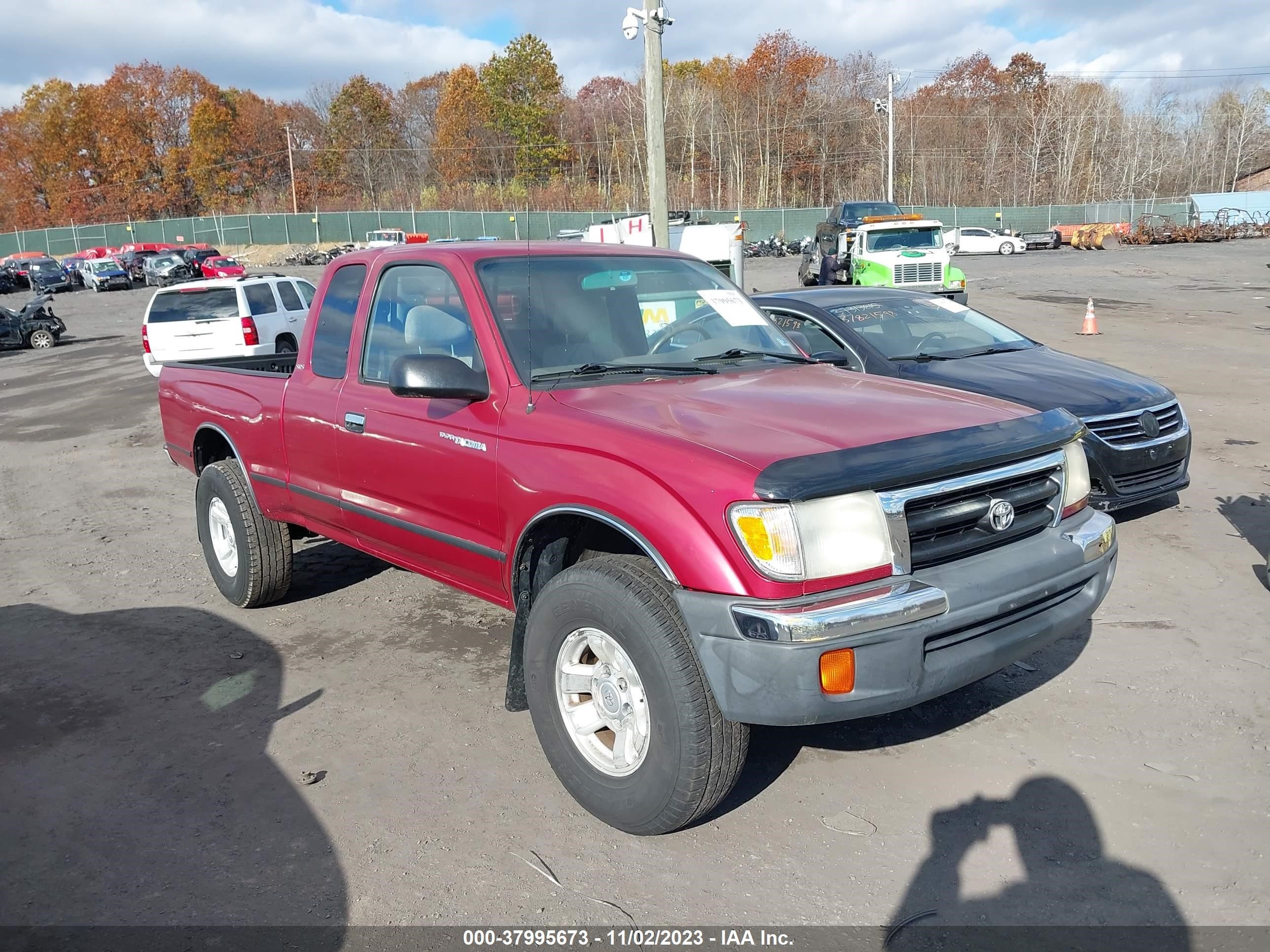 TOYOTA TACOMA 2000 4tawn72n3yz621104