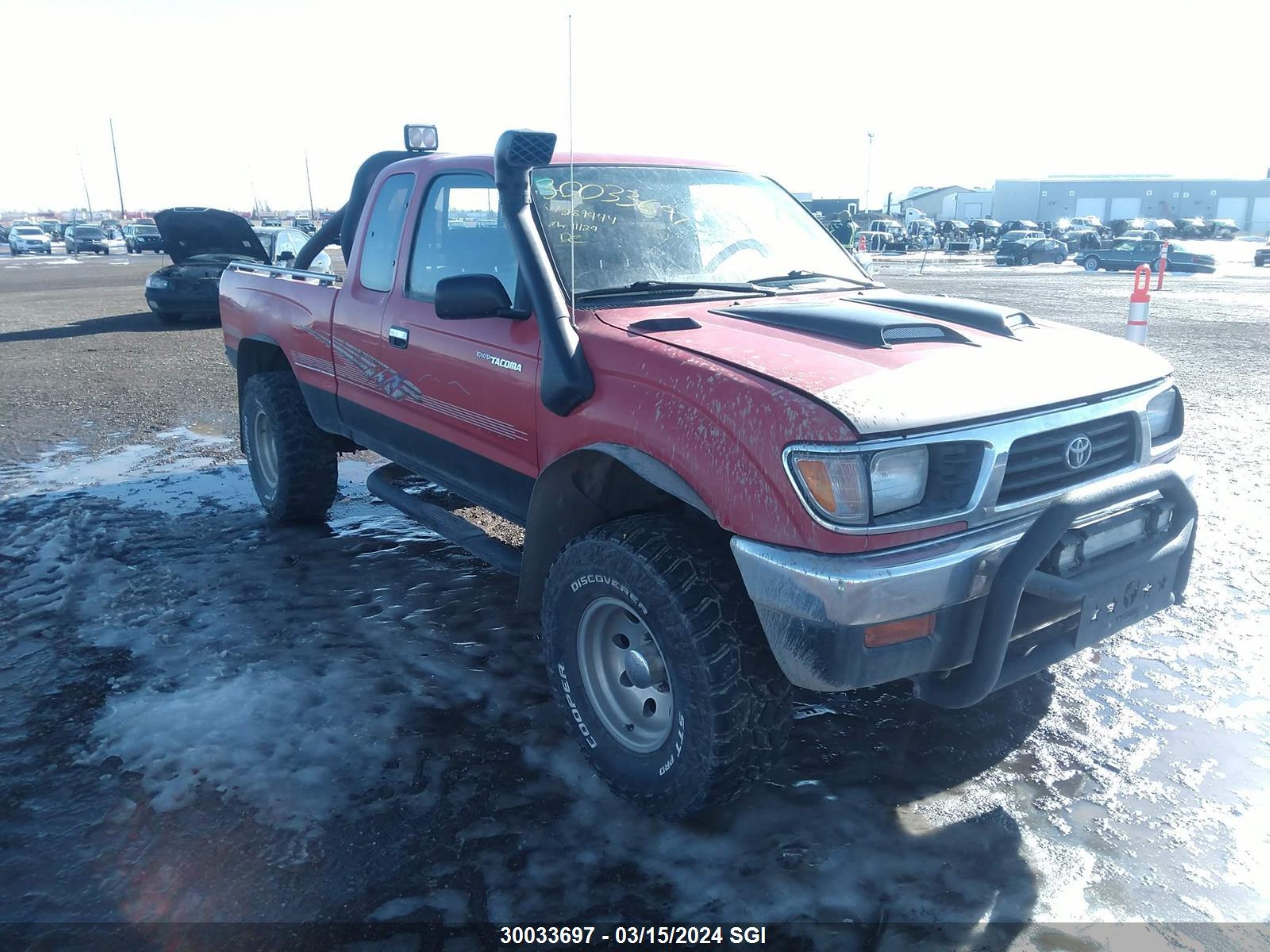 TOYOTA TACOMA 1997 4tawn72n4vz289444