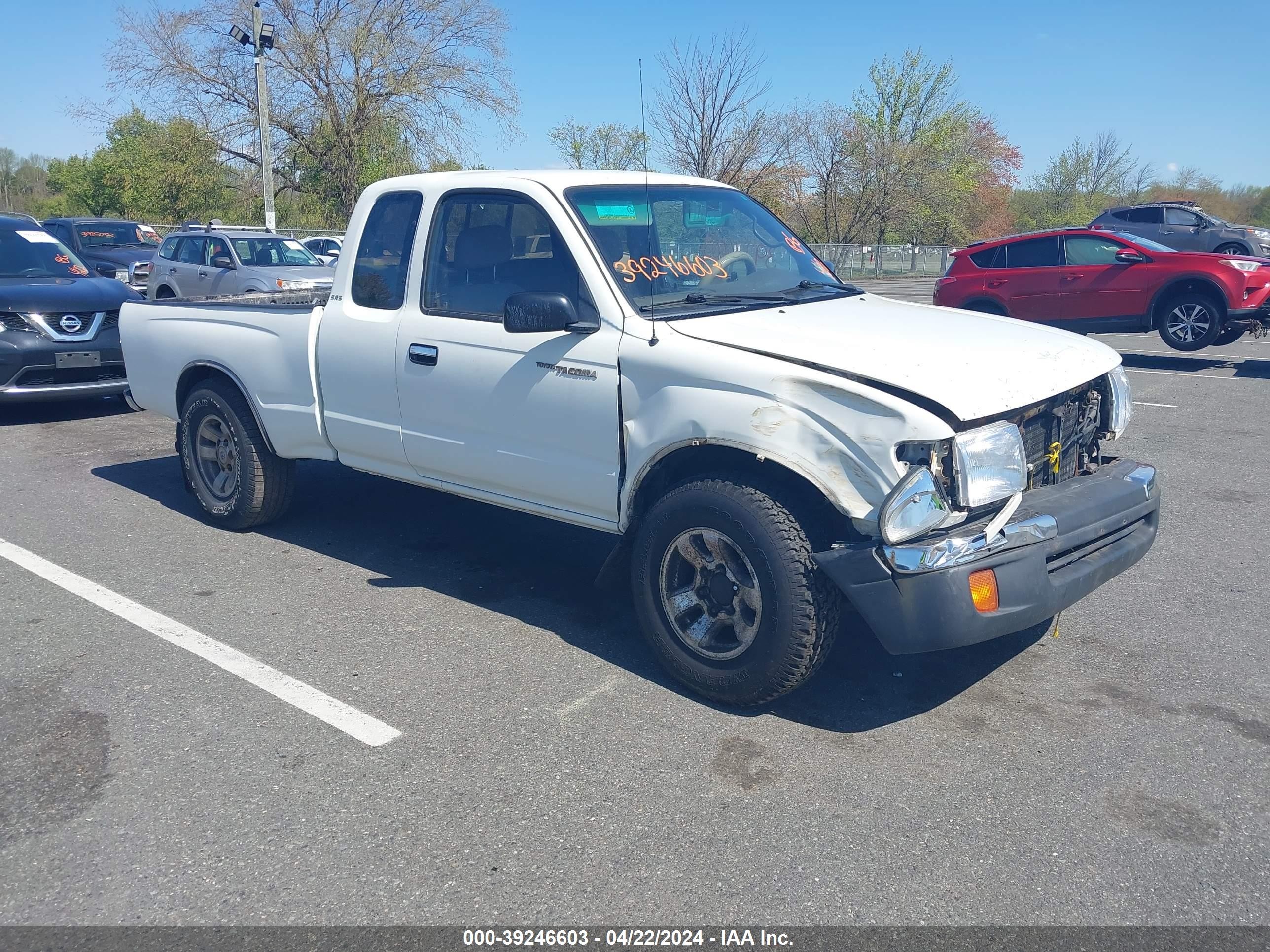 TOYOTA TACOMA 1998 4tawn72n4wz090301