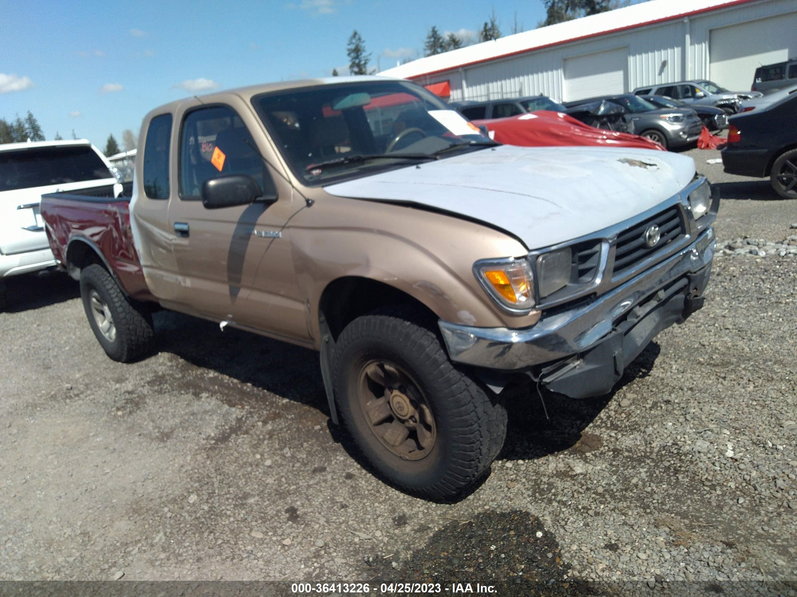 TOYOTA TACOMA 1997 4tawn72n5vz225512