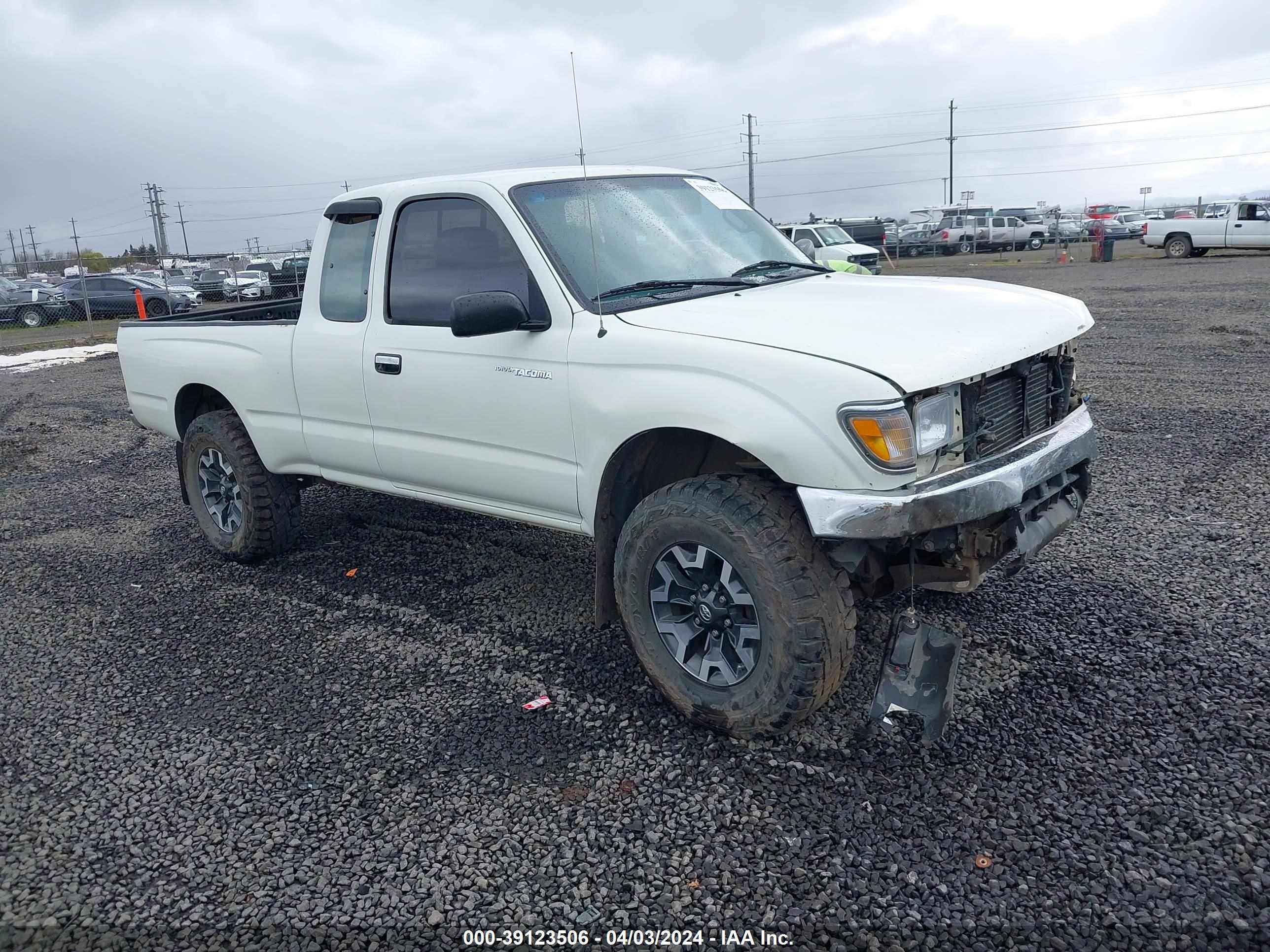 TOYOTA TACOMA 1997 4tawn72n5vz294197